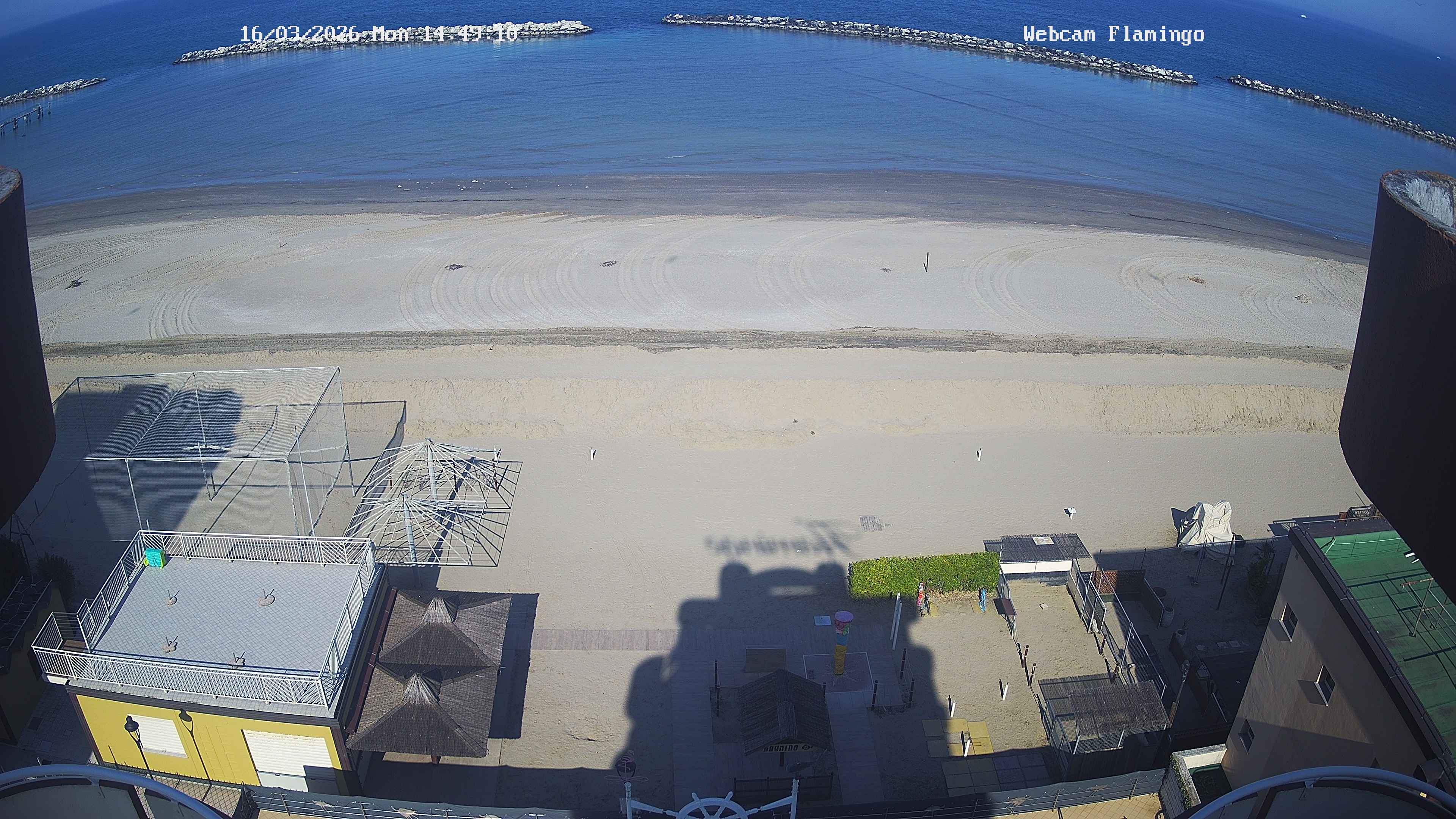 immagine della webcam nei dintorni di Cervia: webcam Gatteo