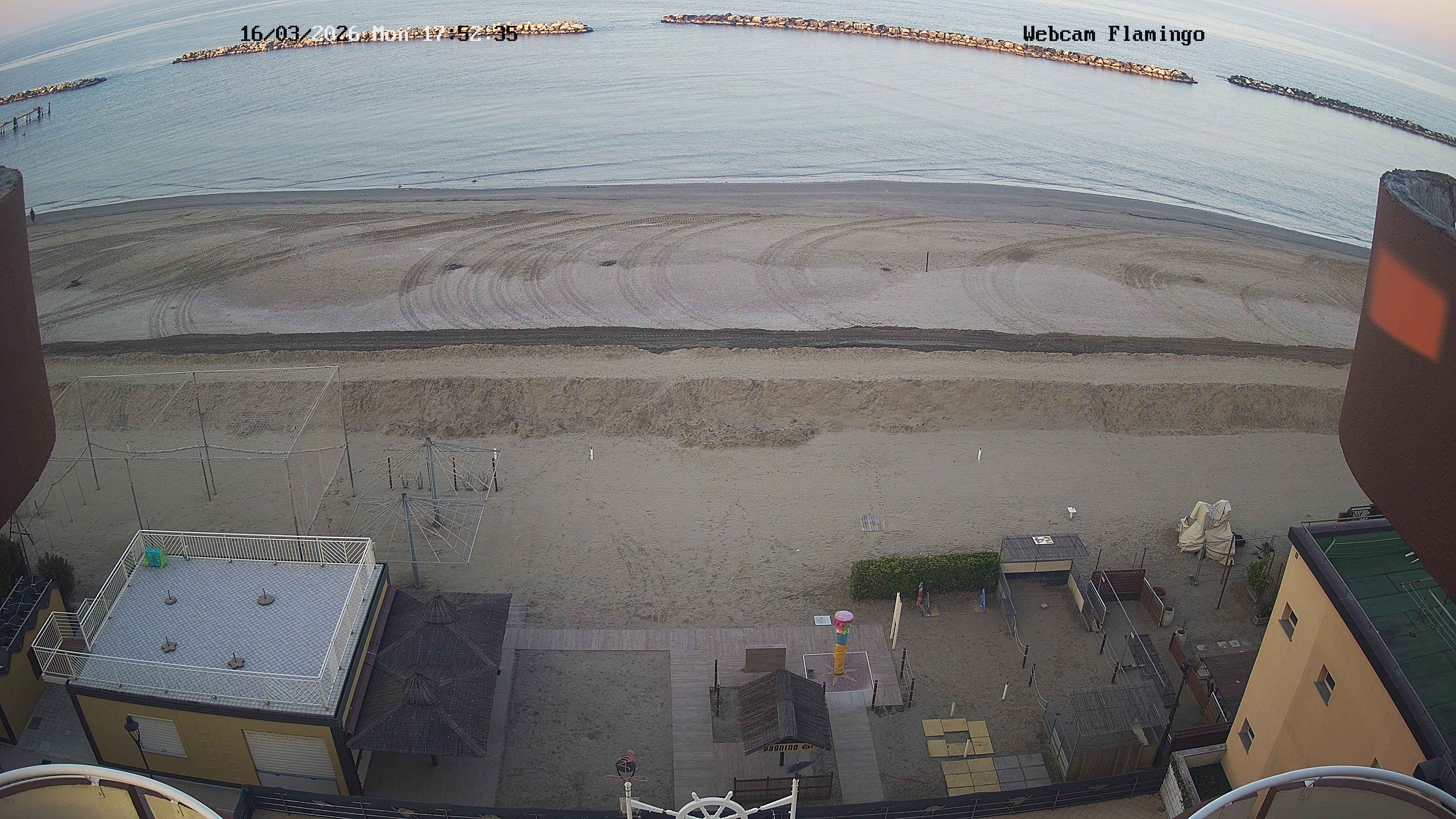 immagine della webcam nei dintorni di Cervia: webcam Gatteo