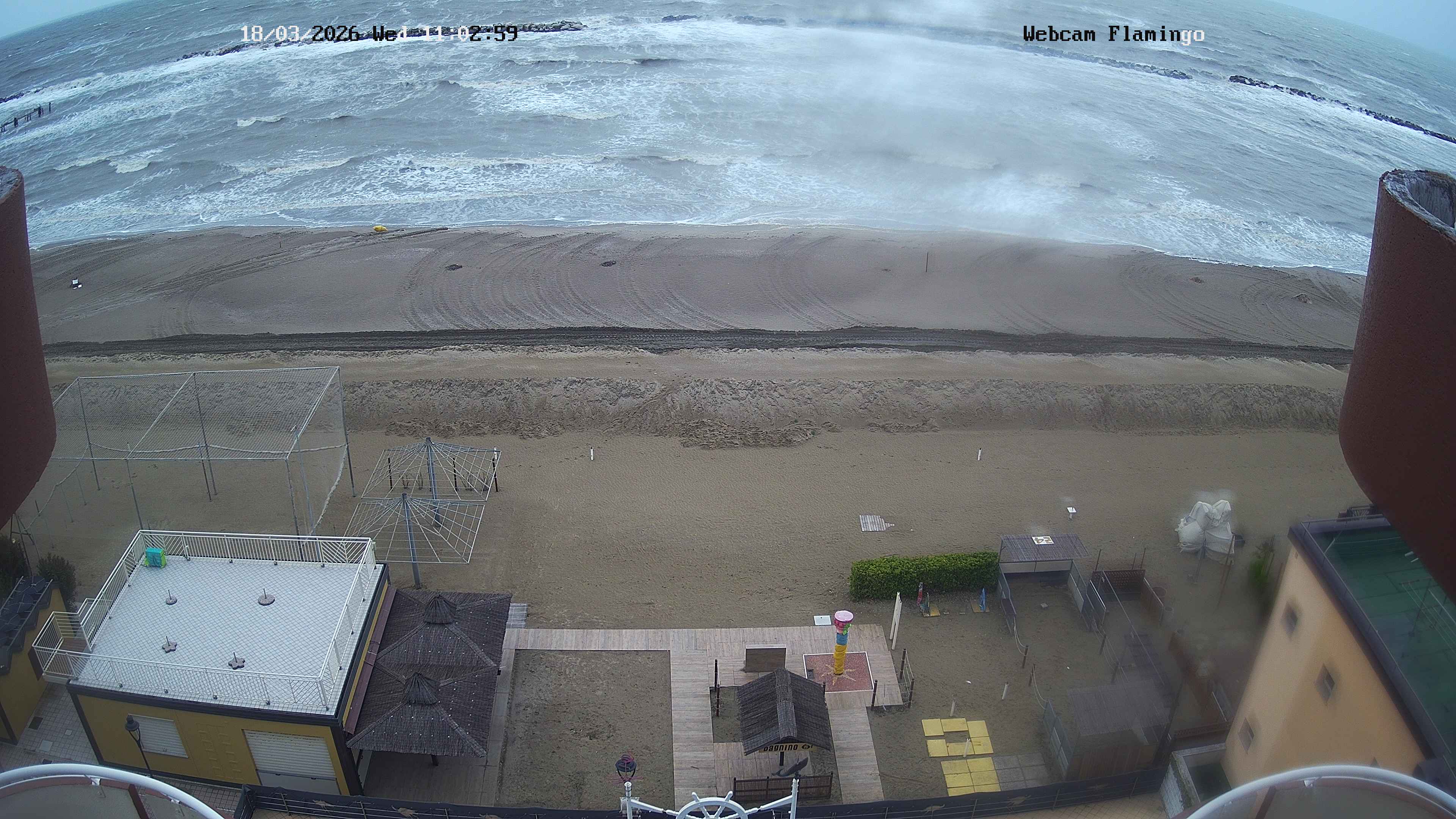 immagine della webcam nei dintorni di Rivazzurra: webcam Gatteo