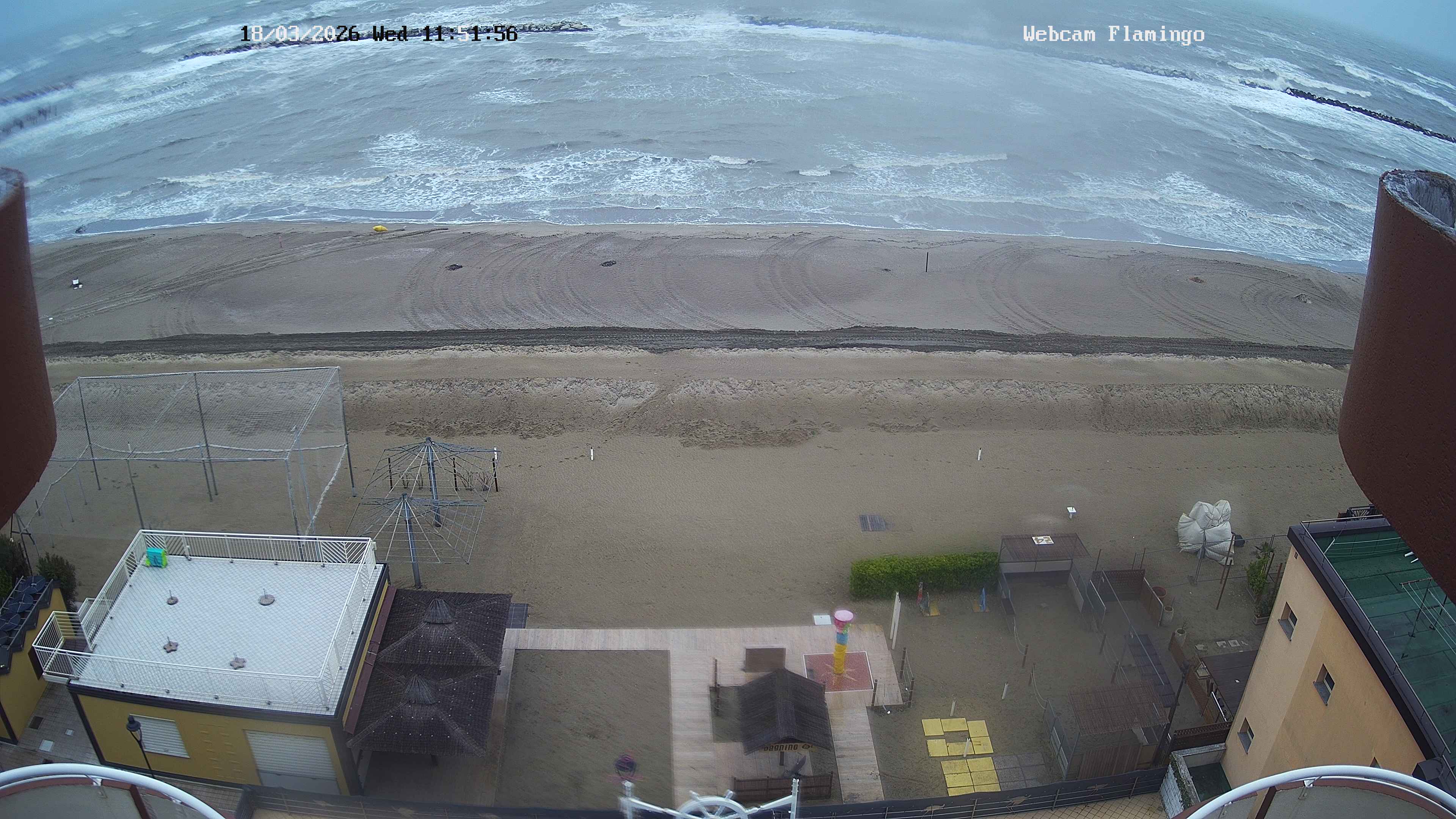 immagine della webcam nei dintorni di Longiano: webcam Gatteo