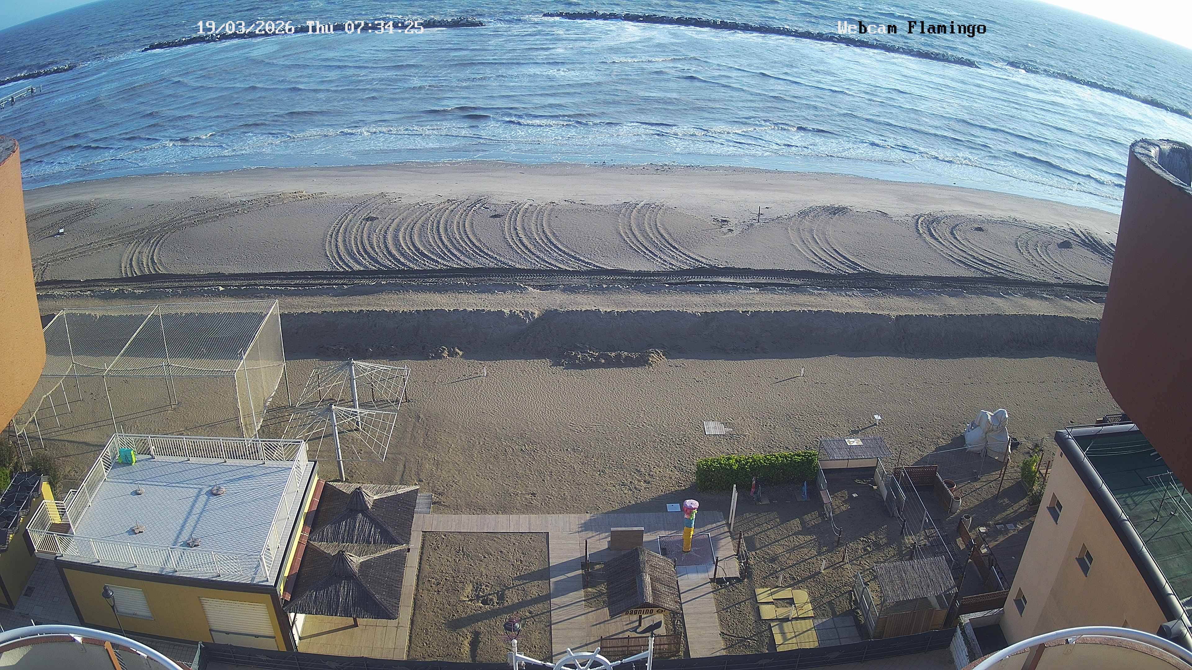 immagine della webcam nei dintorni di Roncofreddo: webcam Gatteo