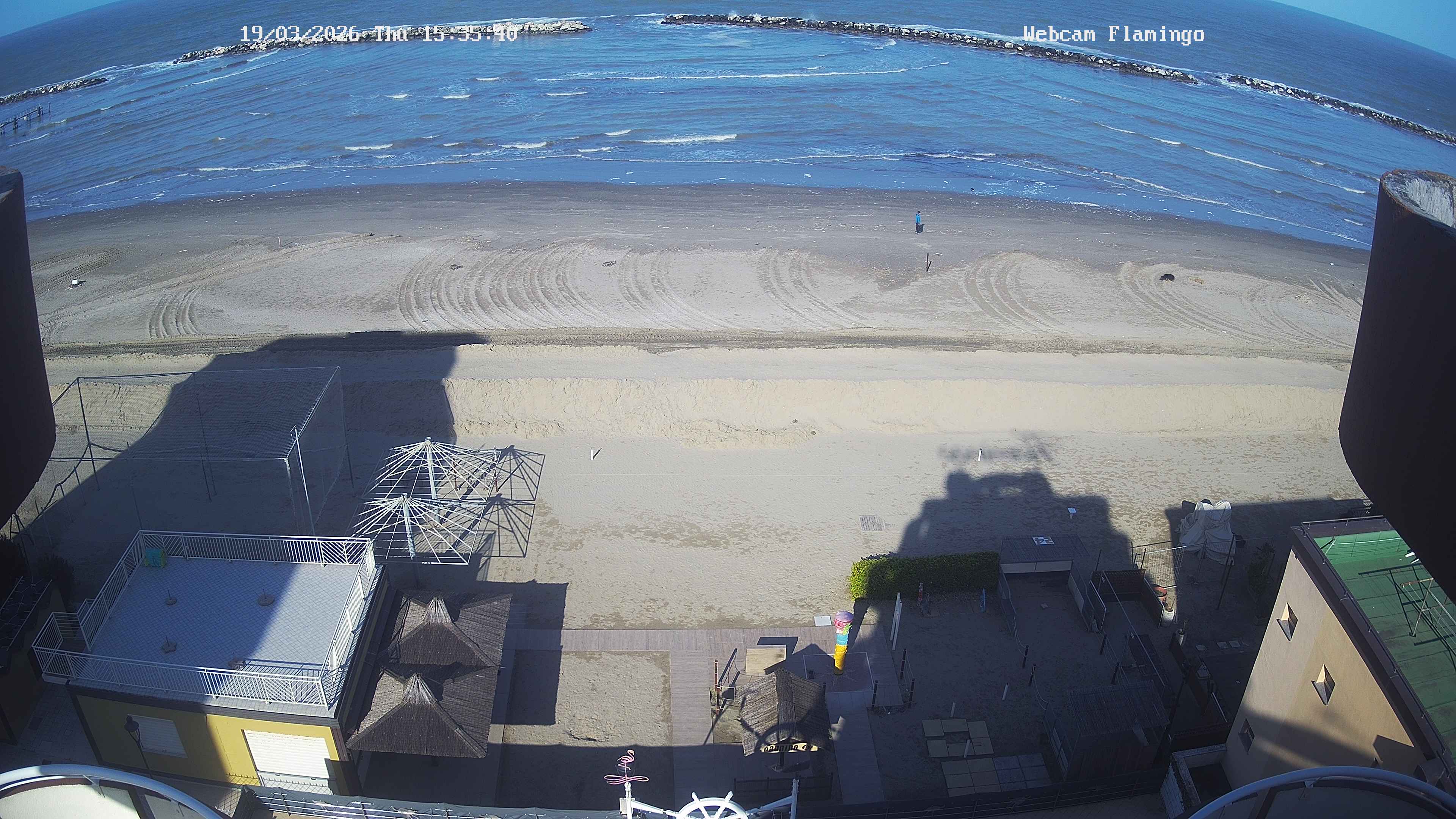 immagine della webcam nei dintorni di Viserbella: webcam Gatteo