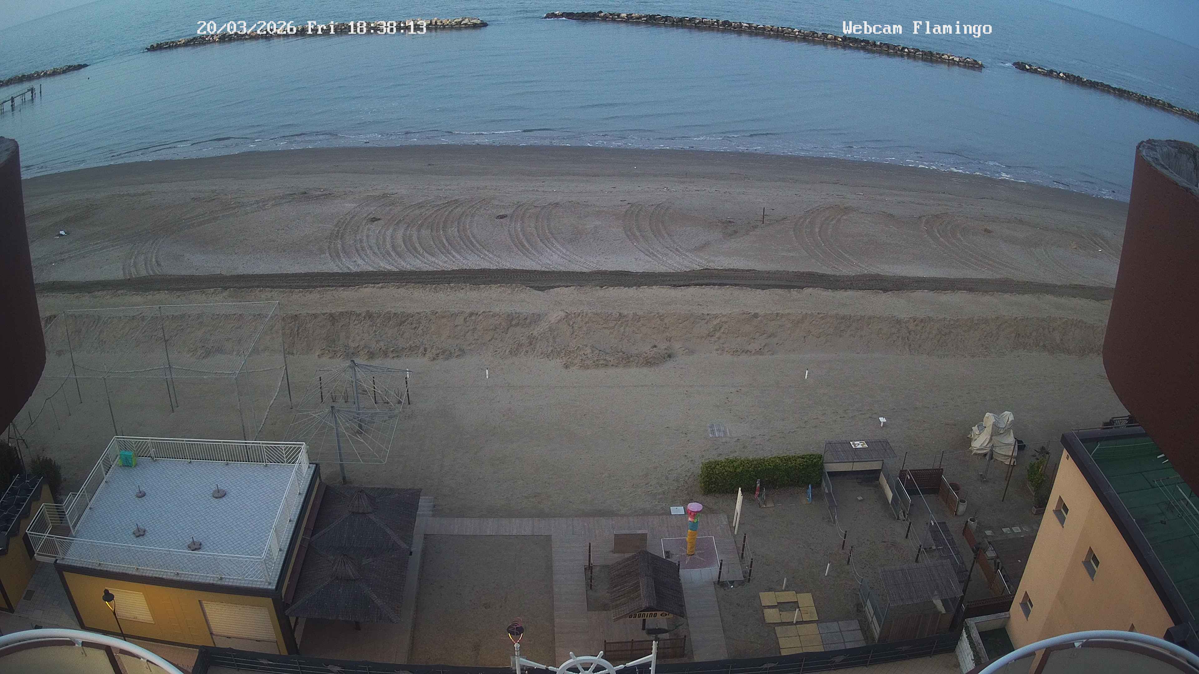 immagine della webcam nei dintorni di Milano Marittima: webcam Gatteo