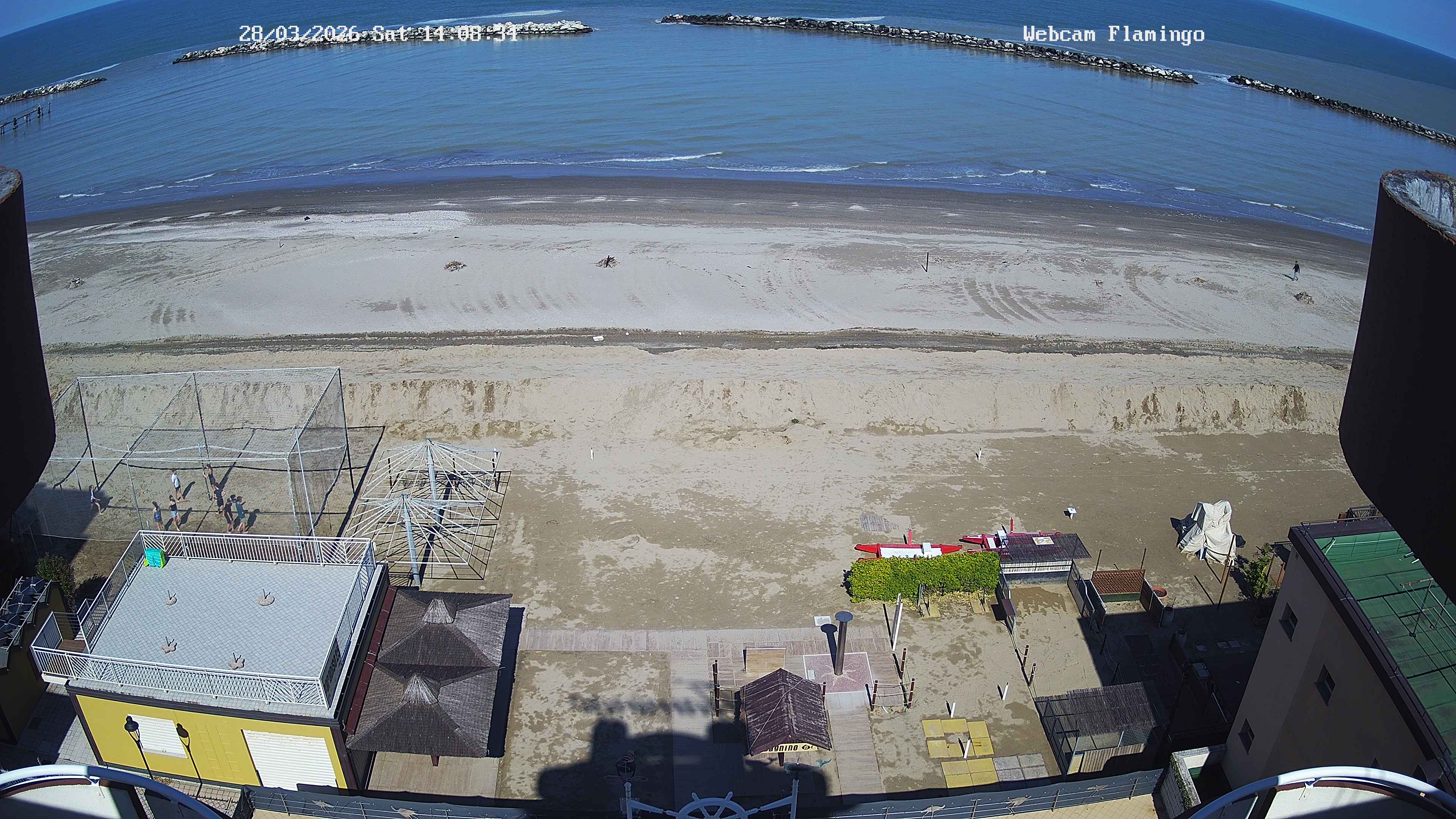 immagine della webcam nei dintorni di Valverde: webcam Gatteo