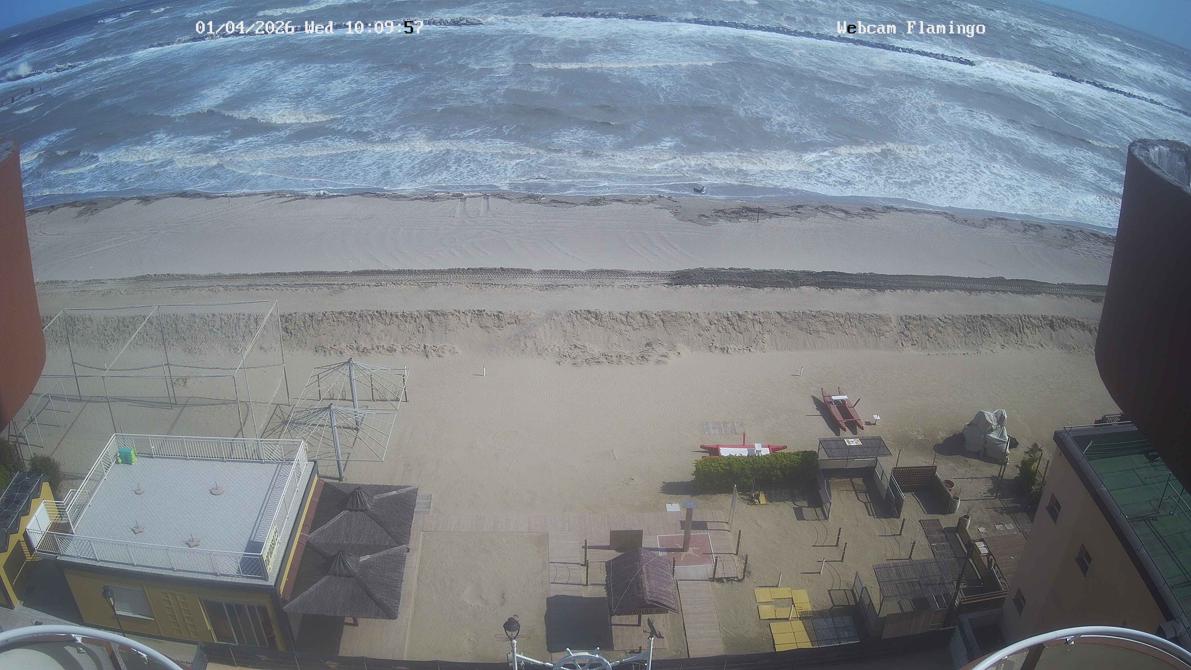 immagine della webcam nei dintorni di Milano Marittima: webcam Gatteo