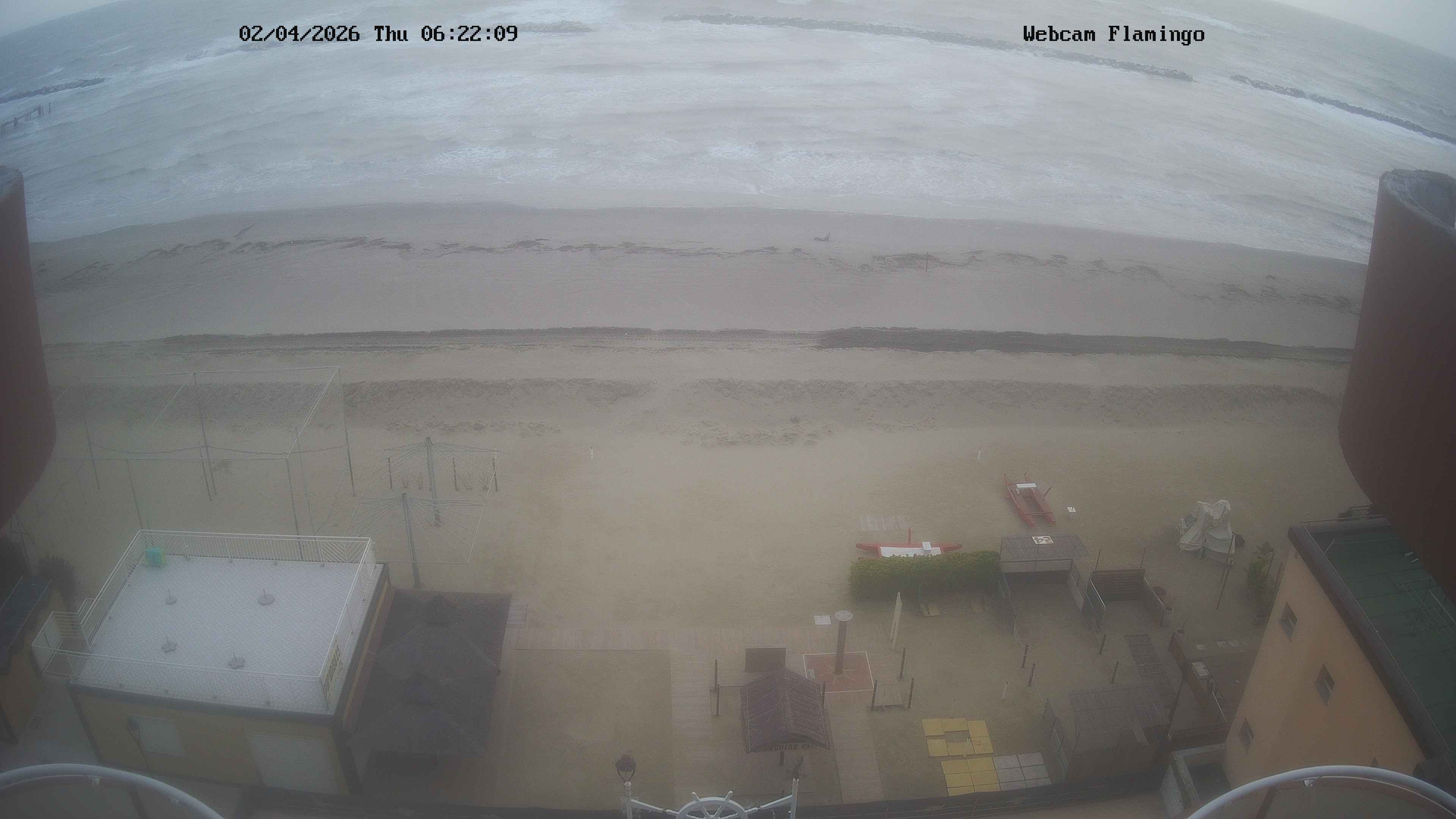 immagine della webcam nei dintorni di Rimini Miramare: webcam Gatteo
