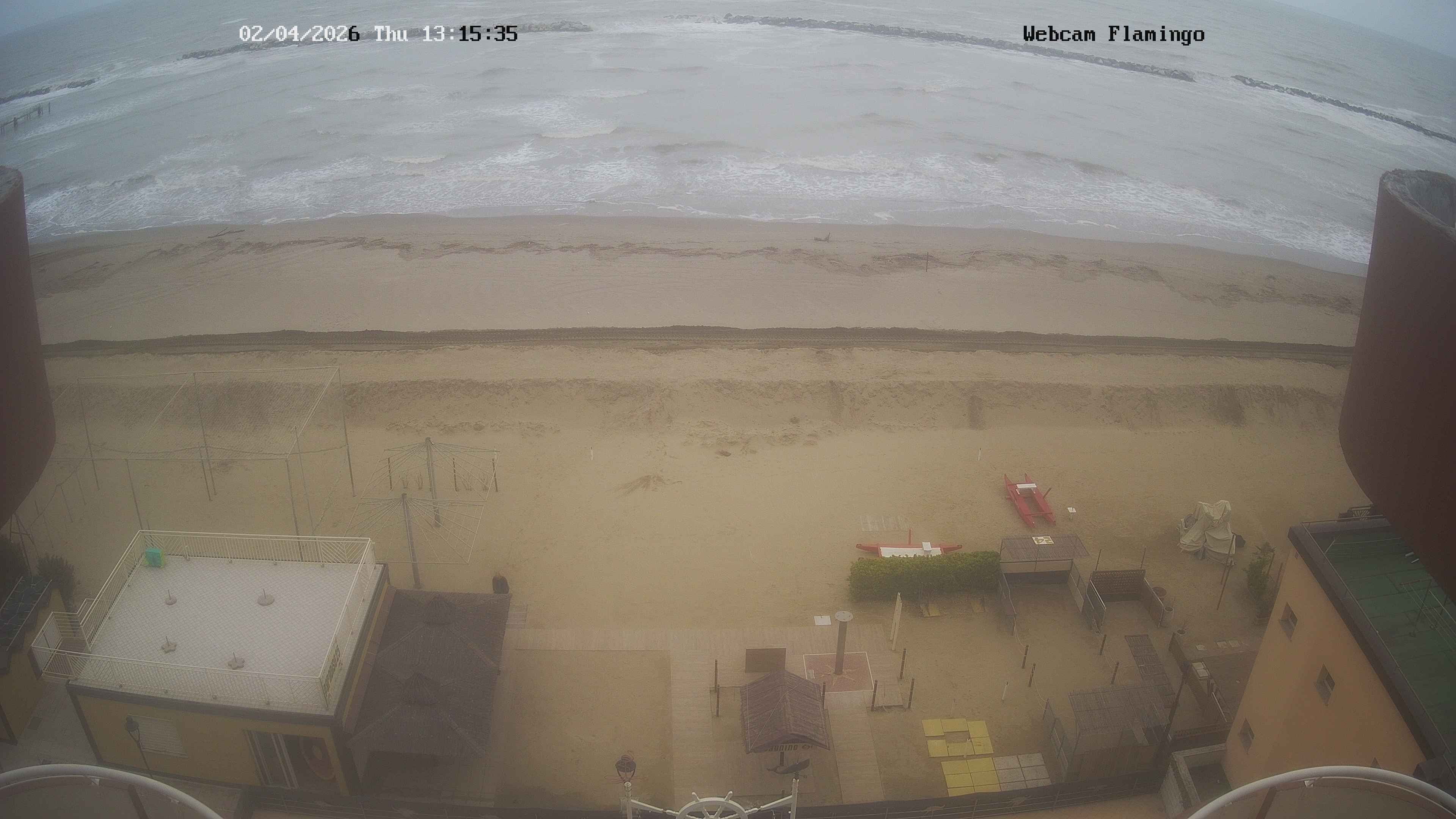 immagine della webcam nei dintorni di Perticara di Novafeltria: webcam Gatteo