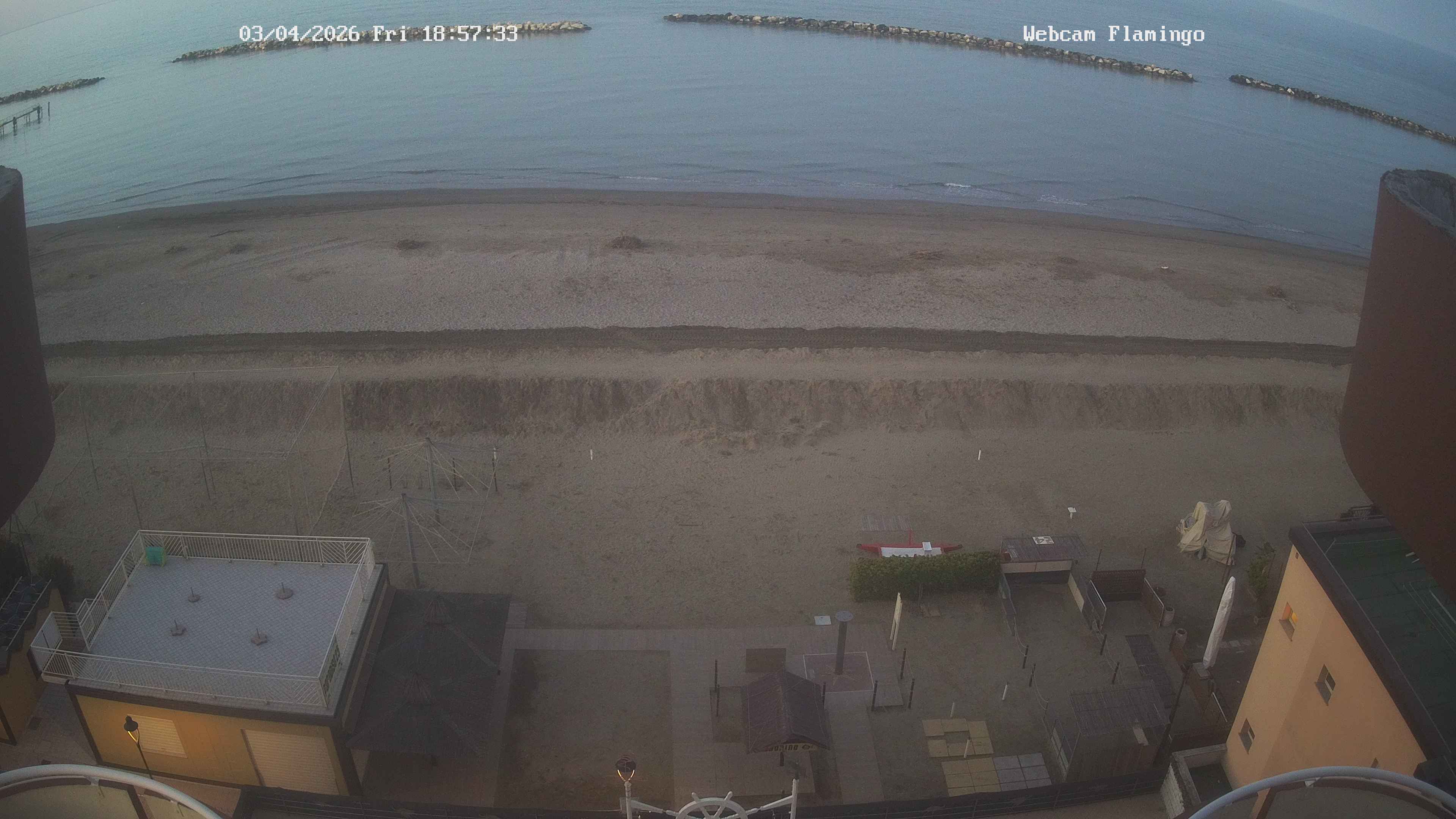 immagine della webcam nei dintorni di Bellaria Igea Marina: webcam Gatteo
