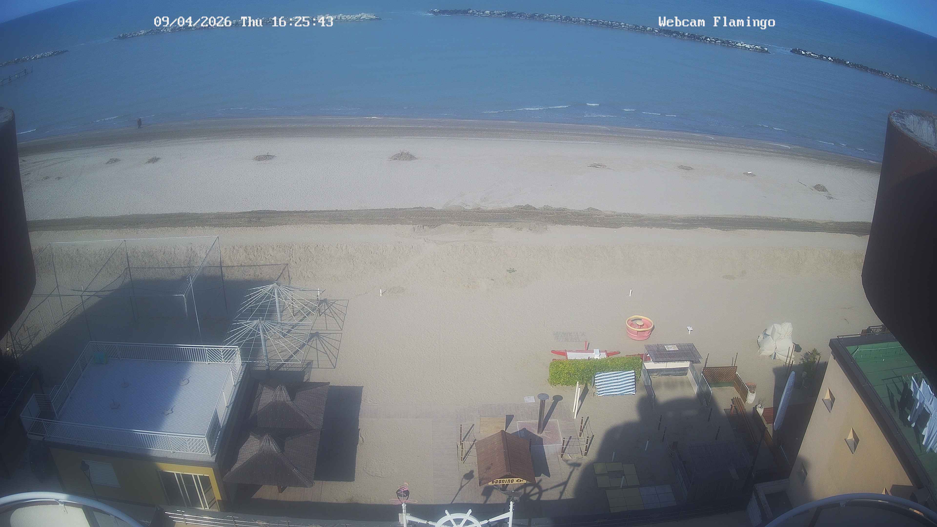 immagine della webcam nei dintorni di Viserba: webcam Gatteo