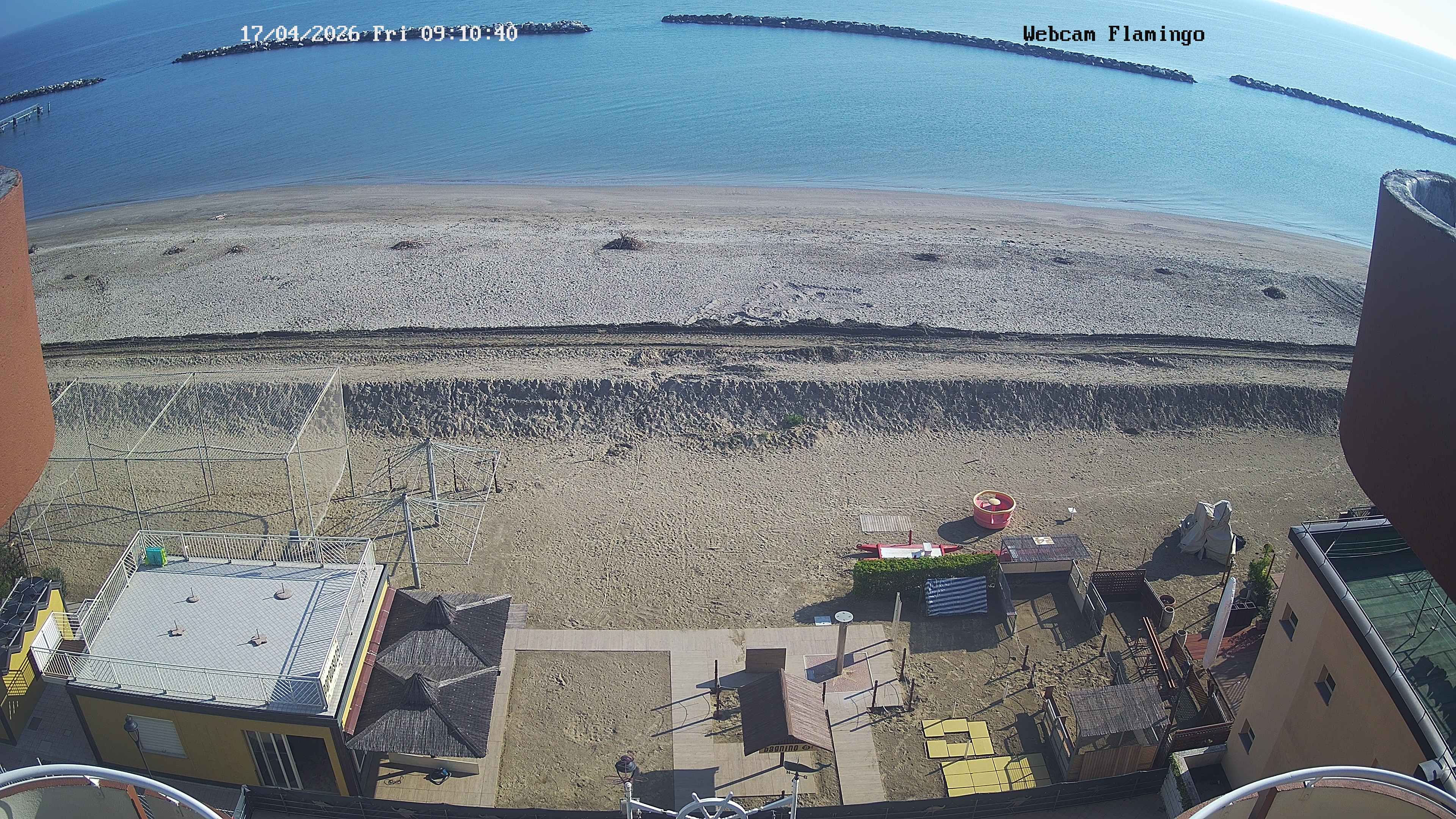 immagine della webcam nei dintorni di San Giuliano a Mare: webcam Gatteo