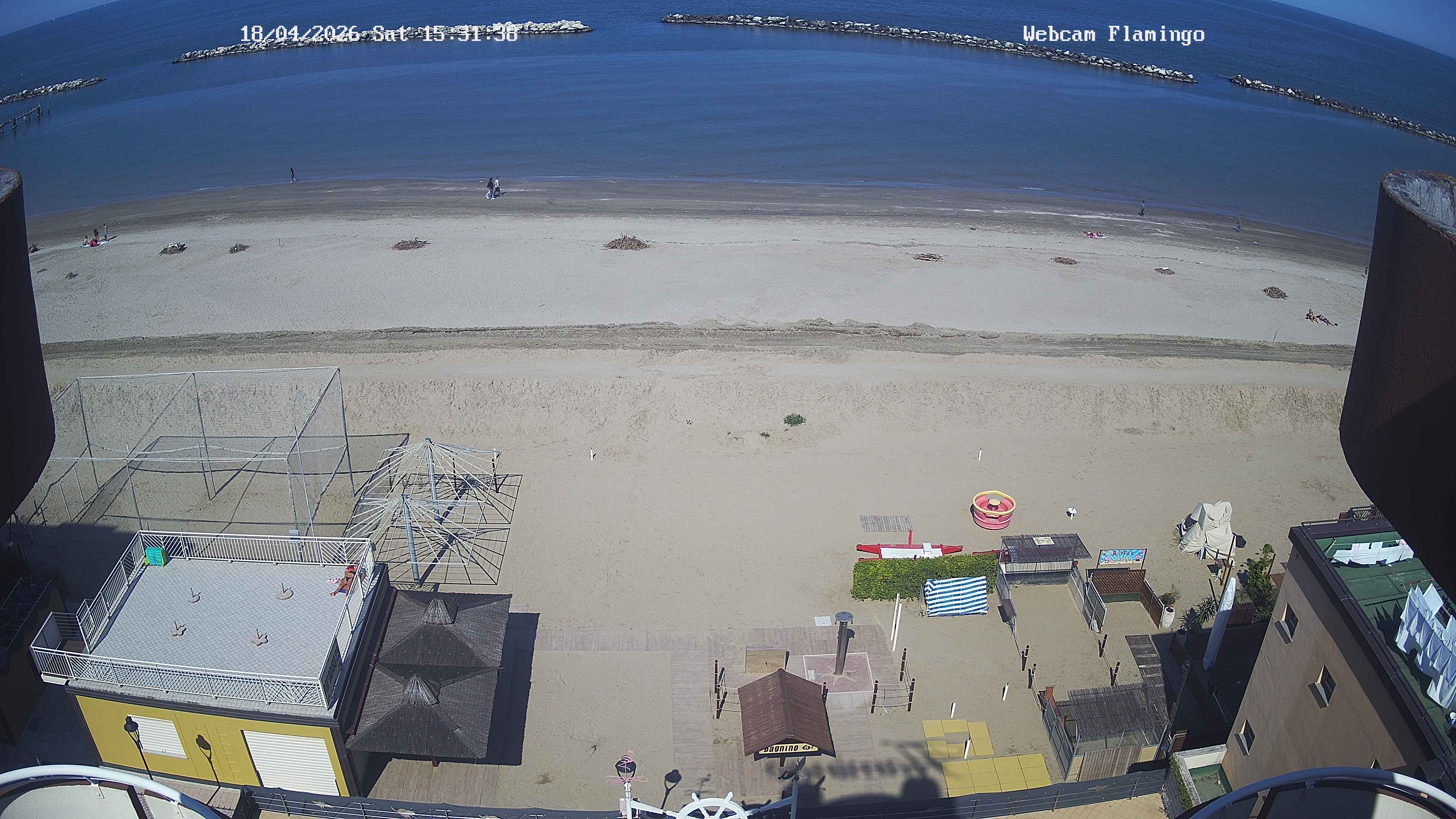 immagine della webcam nei dintorni di Verucchio: webcam Gatteo