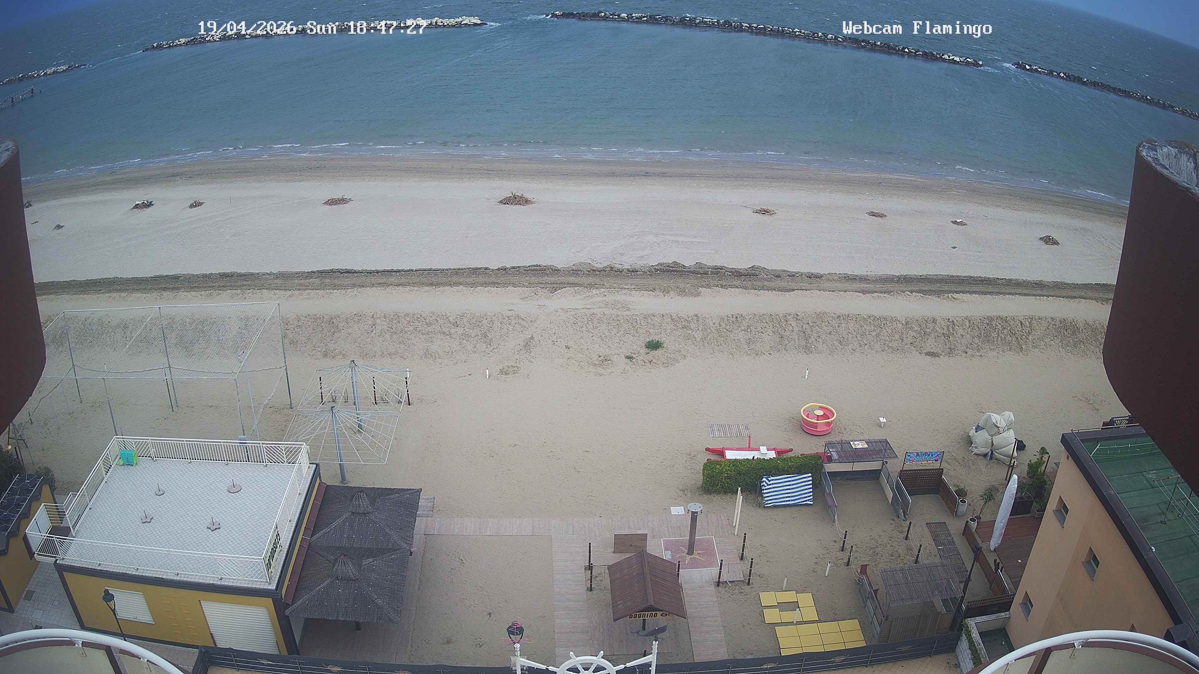 immagine della webcam nei dintorni di Santarcangelo di Romagna: webcam Gatteo