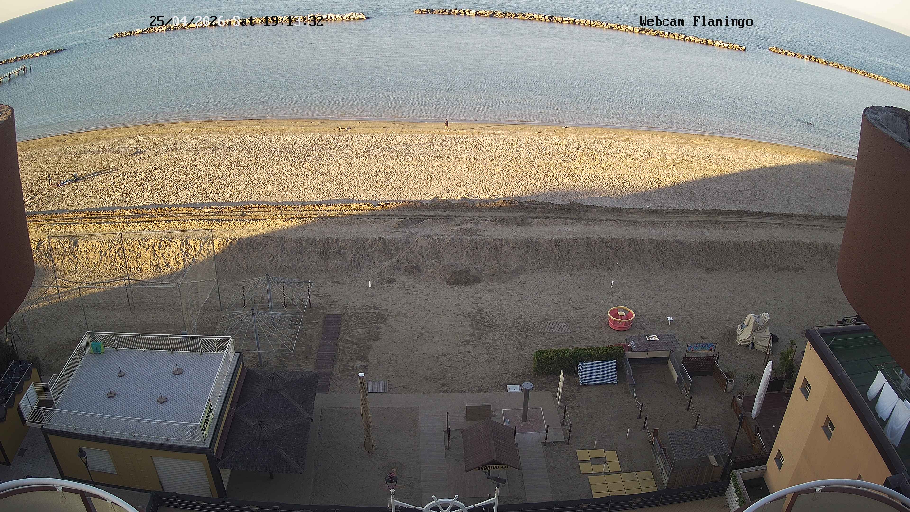 immagine della webcam nei dintorni di Rimini: webcam Gatteo