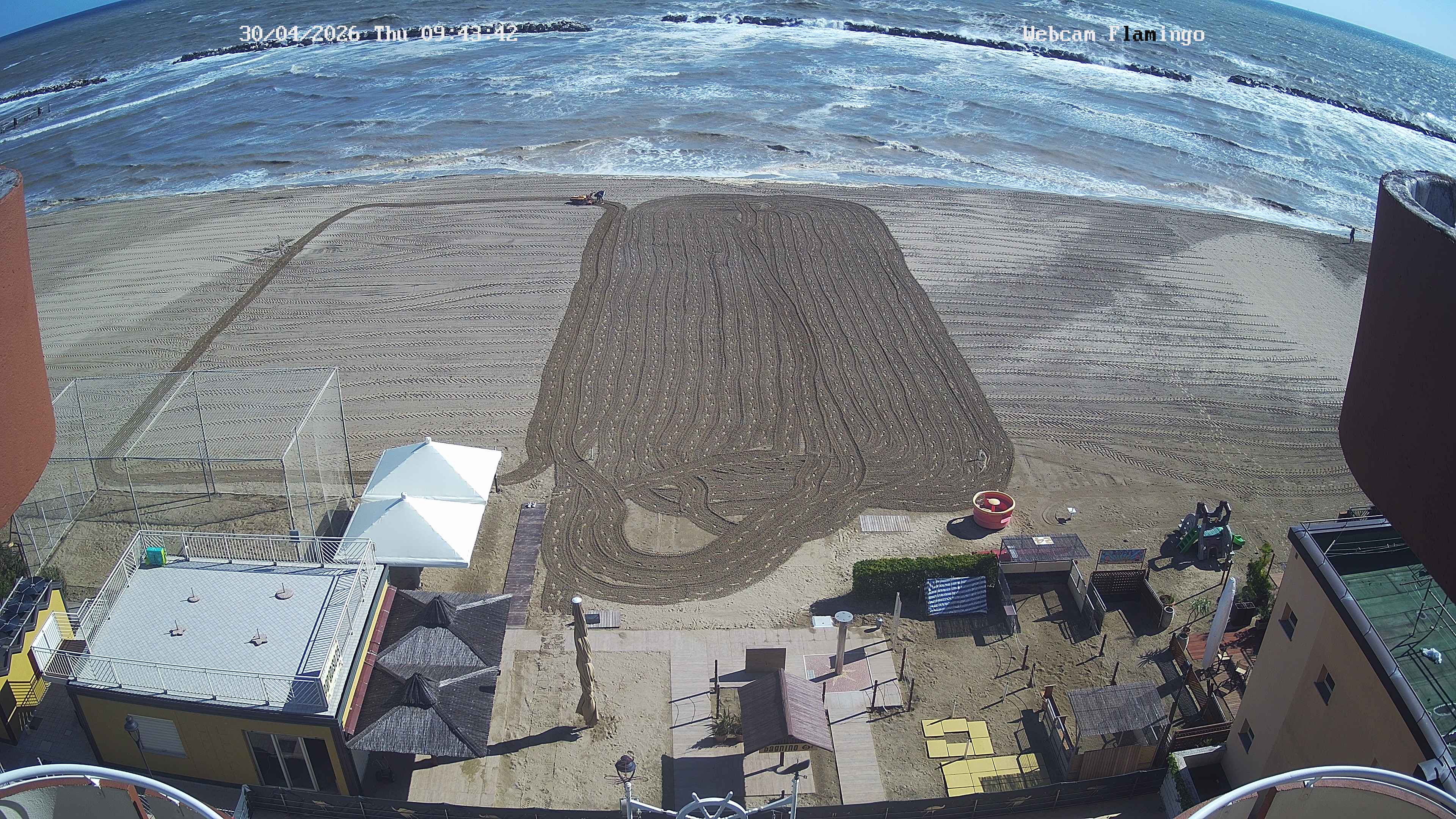 immagine della webcam nei dintorni di Poggio Berni: webcam Gatteo