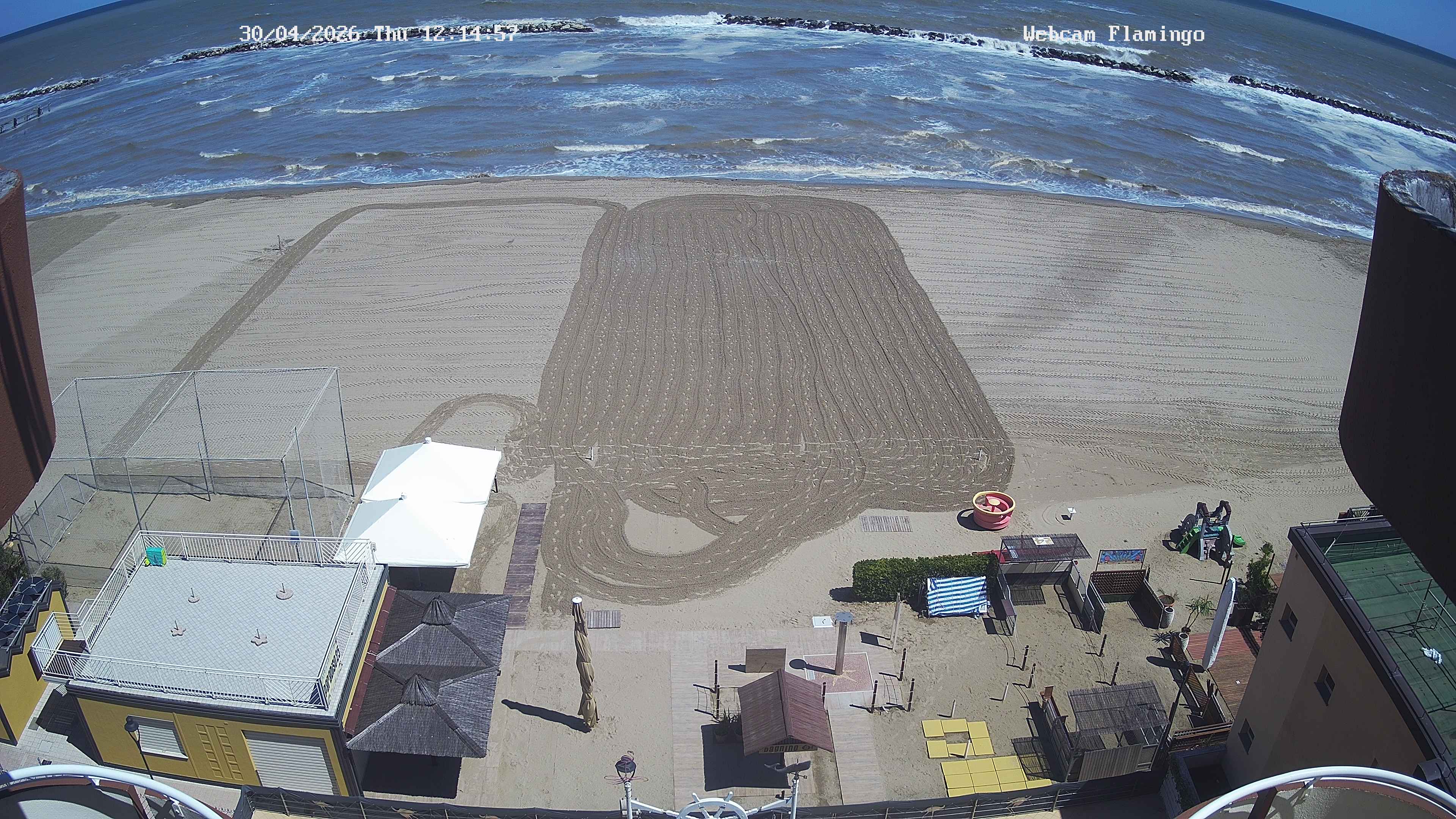 immagine della webcam nei dintorni di Cesenatico: webcam Gatteo