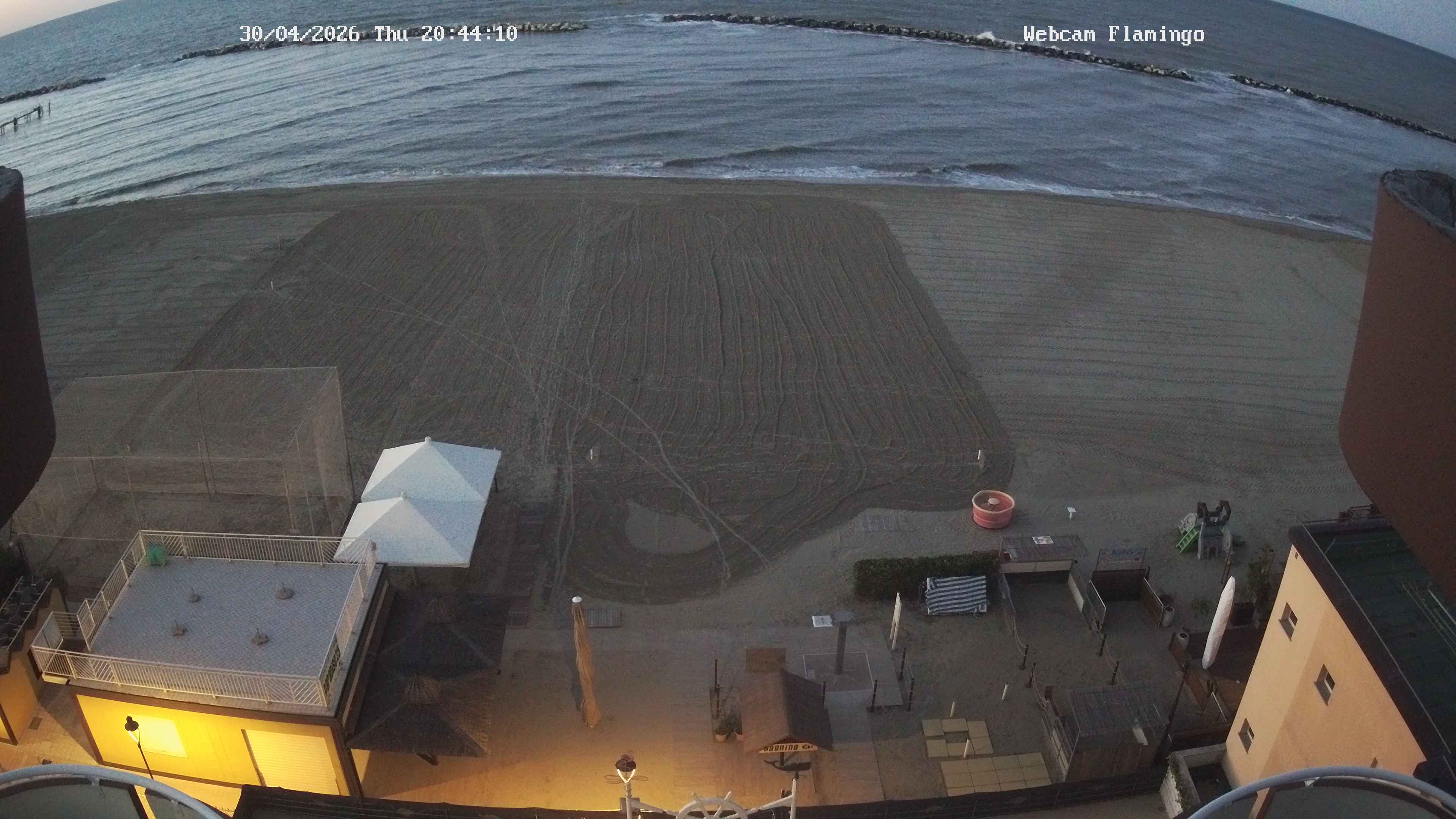 immagine della webcam nei dintorni di Cervia: webcam Gatteo