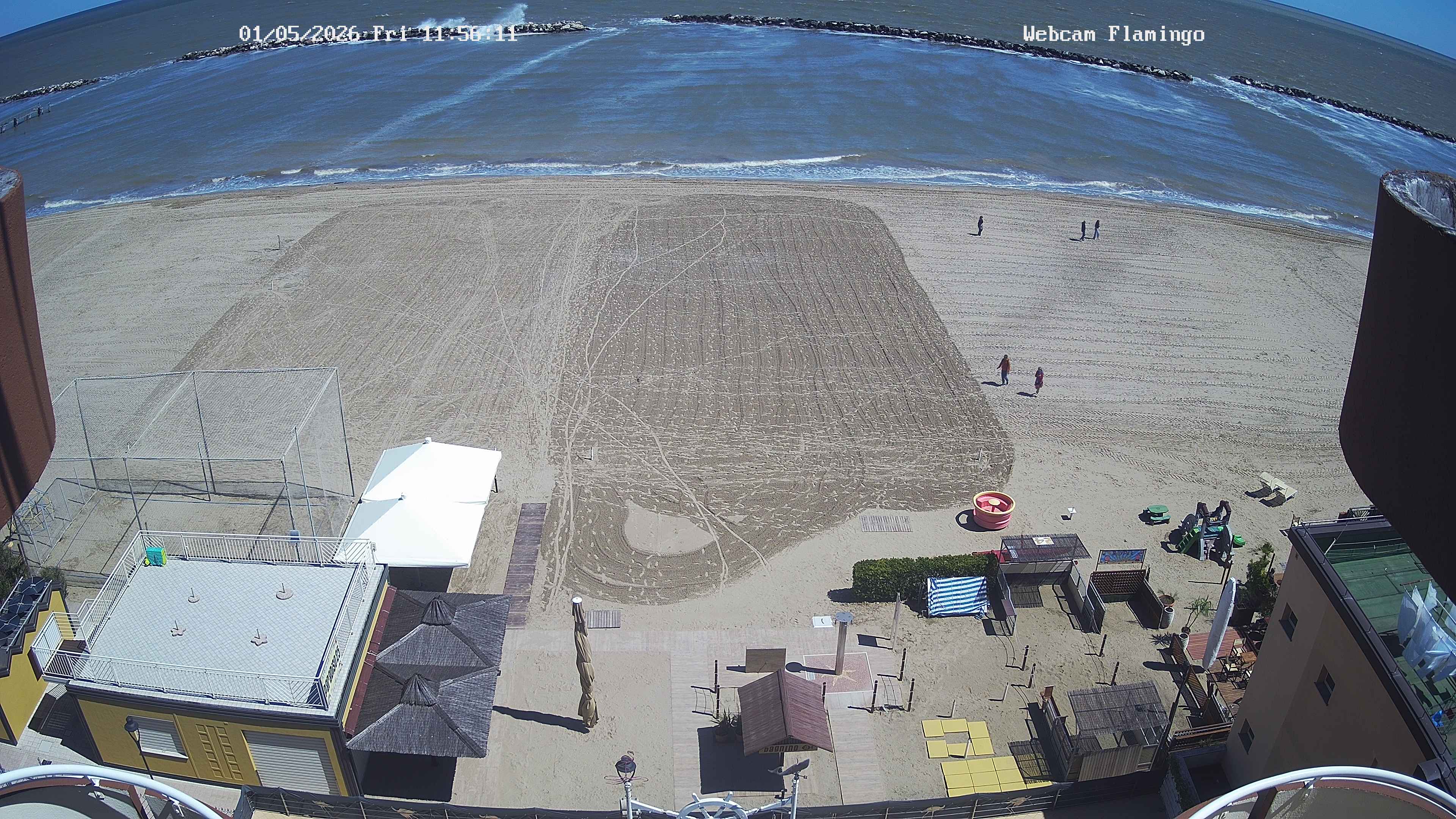 immagine della webcam nei dintorni di Rimini Miramare: webcam Gatteo