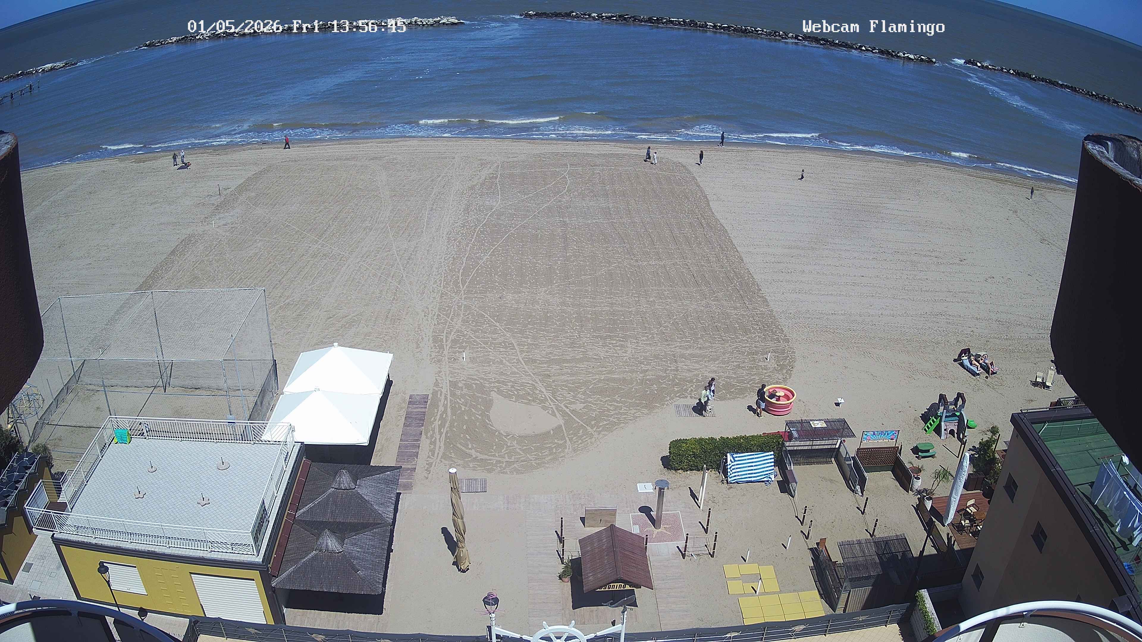 immagine della webcam nei dintorni di Viserbella: webcam Gatteo