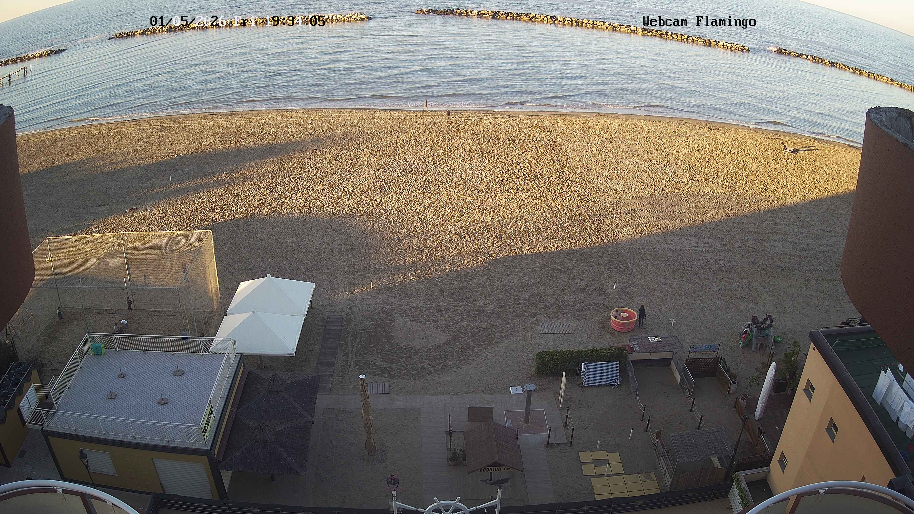 immagine della webcam nei dintorni di Cesena: webcam Gatteo