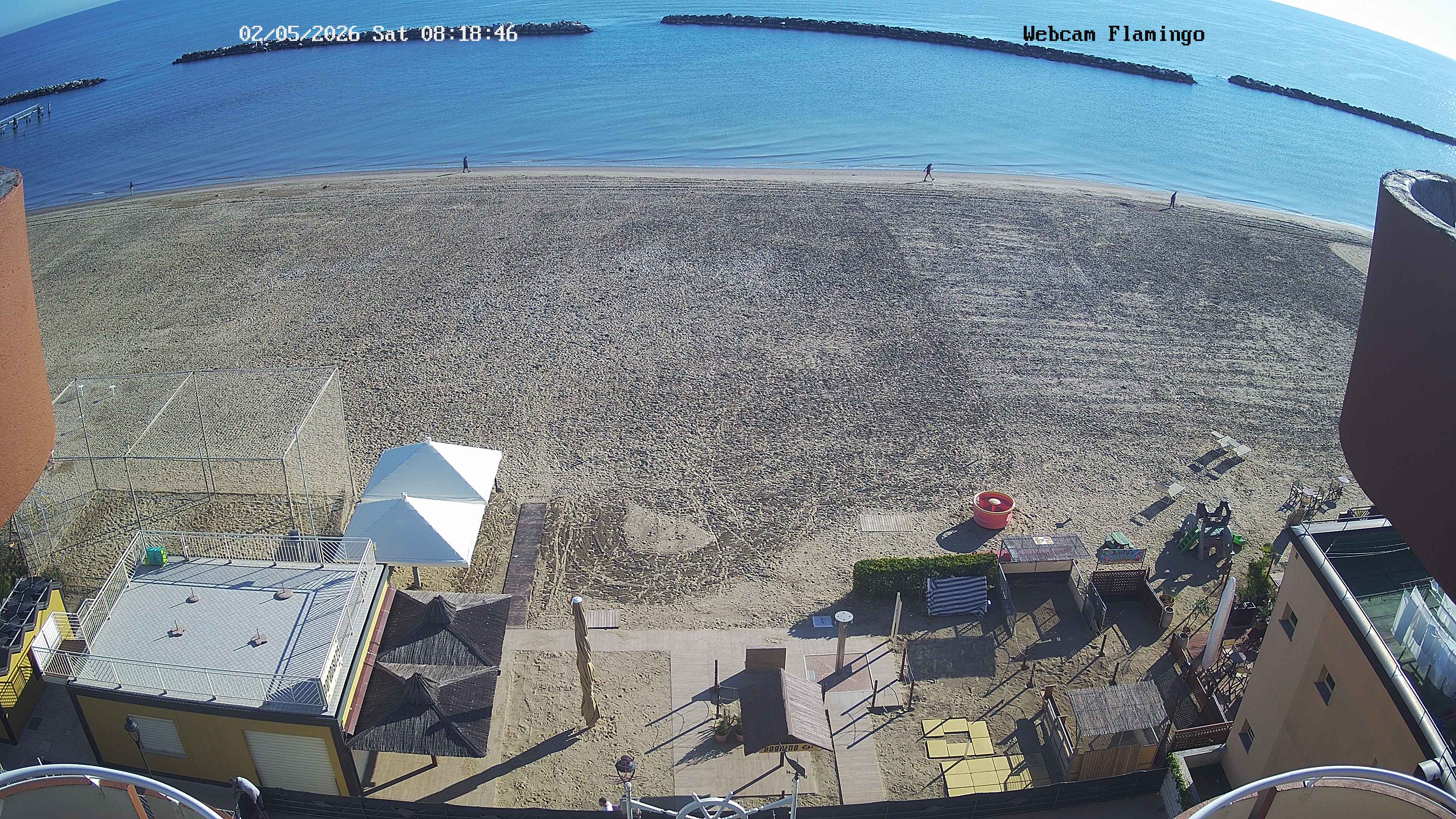 immagine della webcam nei dintorni di Verucchio: webcam Gatteo