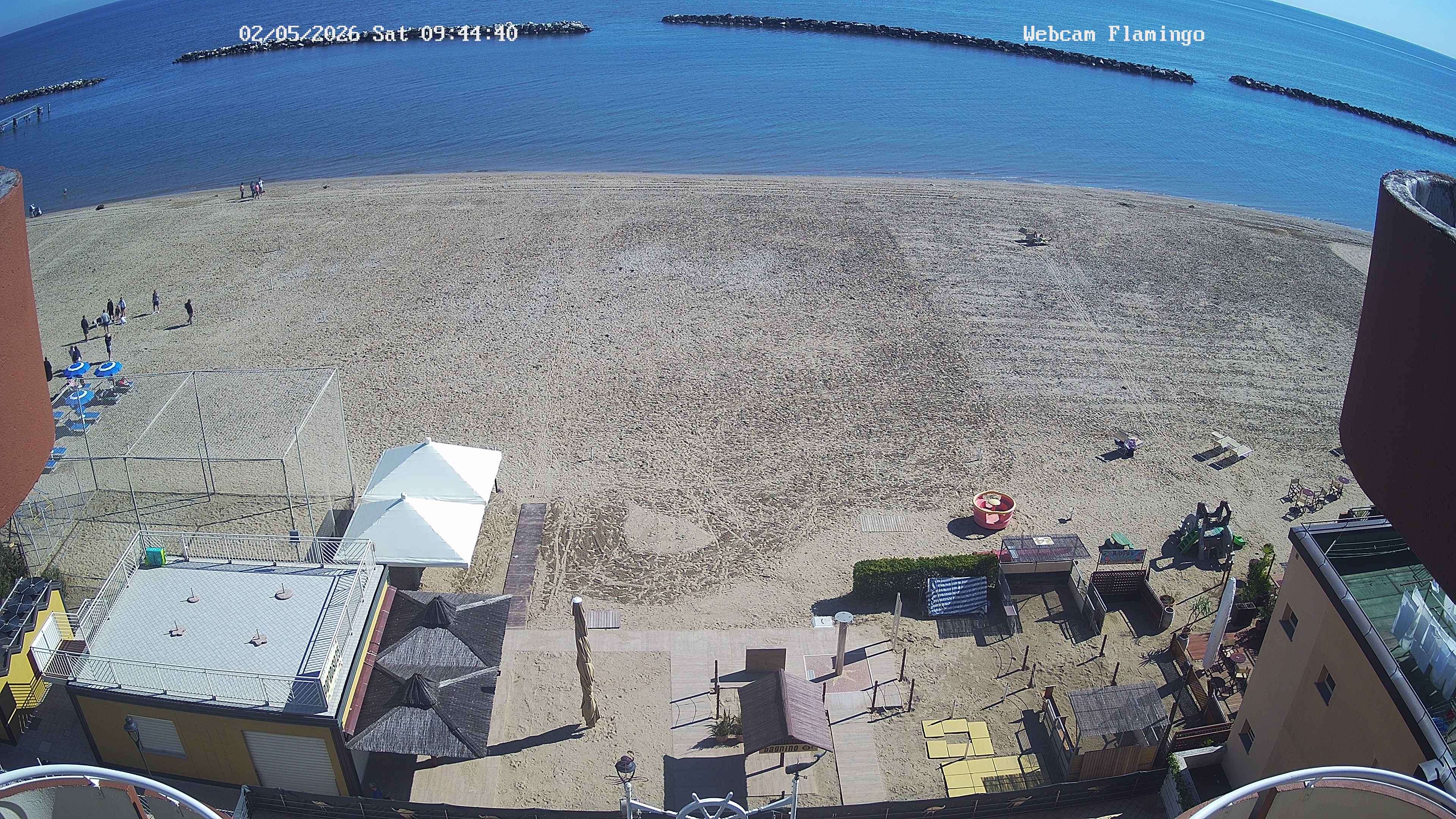 immagine della webcam nei dintorni di San Giuliano a Mare: webcam Gatteo