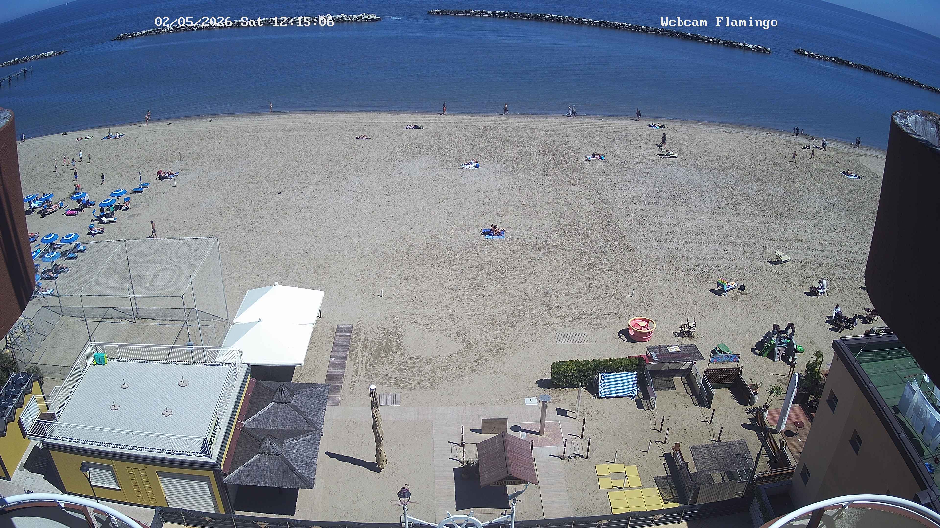 immagine della webcam nei dintorni di Gambettola: webcam Gatteo