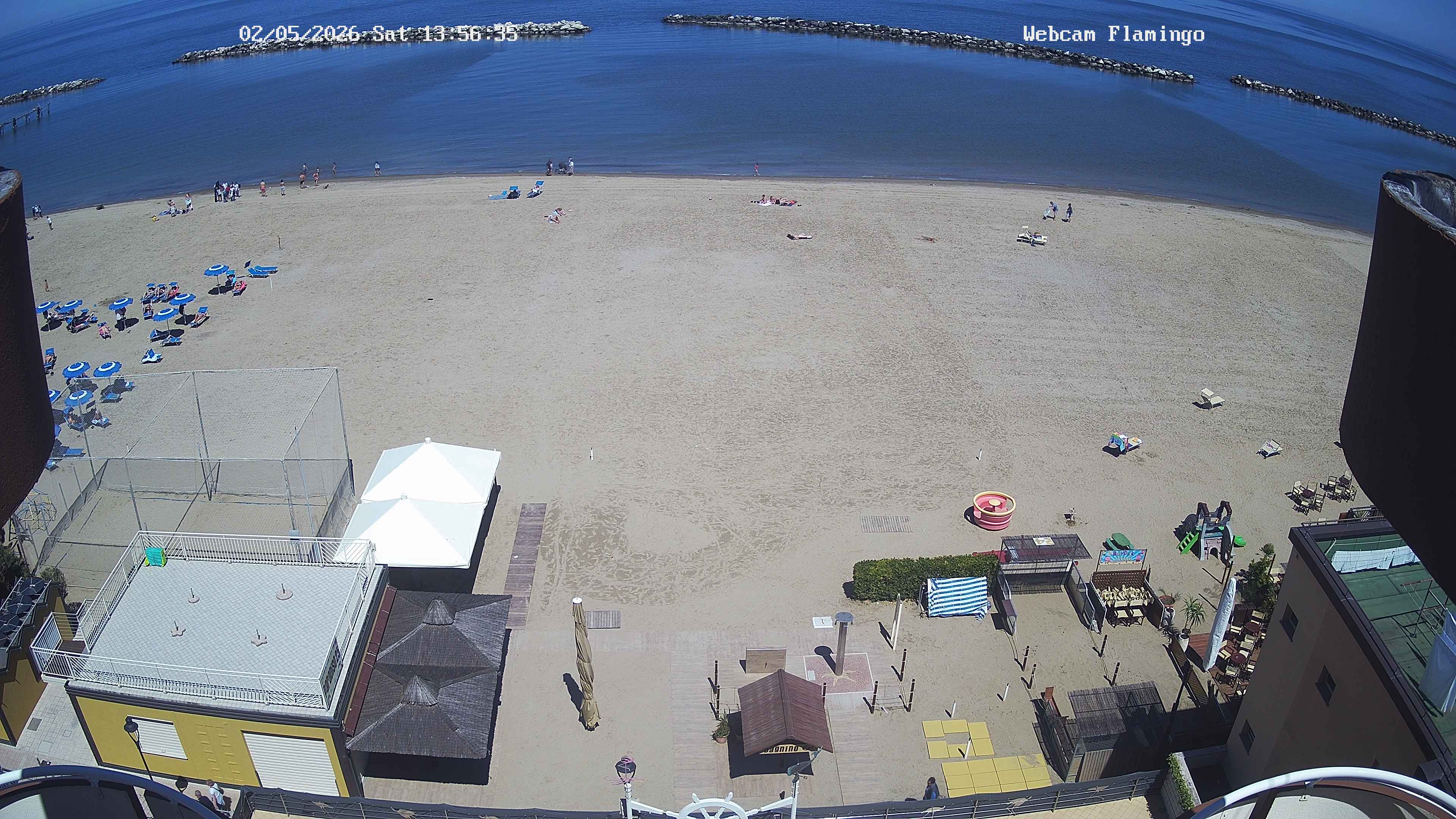 immagine della webcam nei dintorni di Gambettola: webcam Gatteo