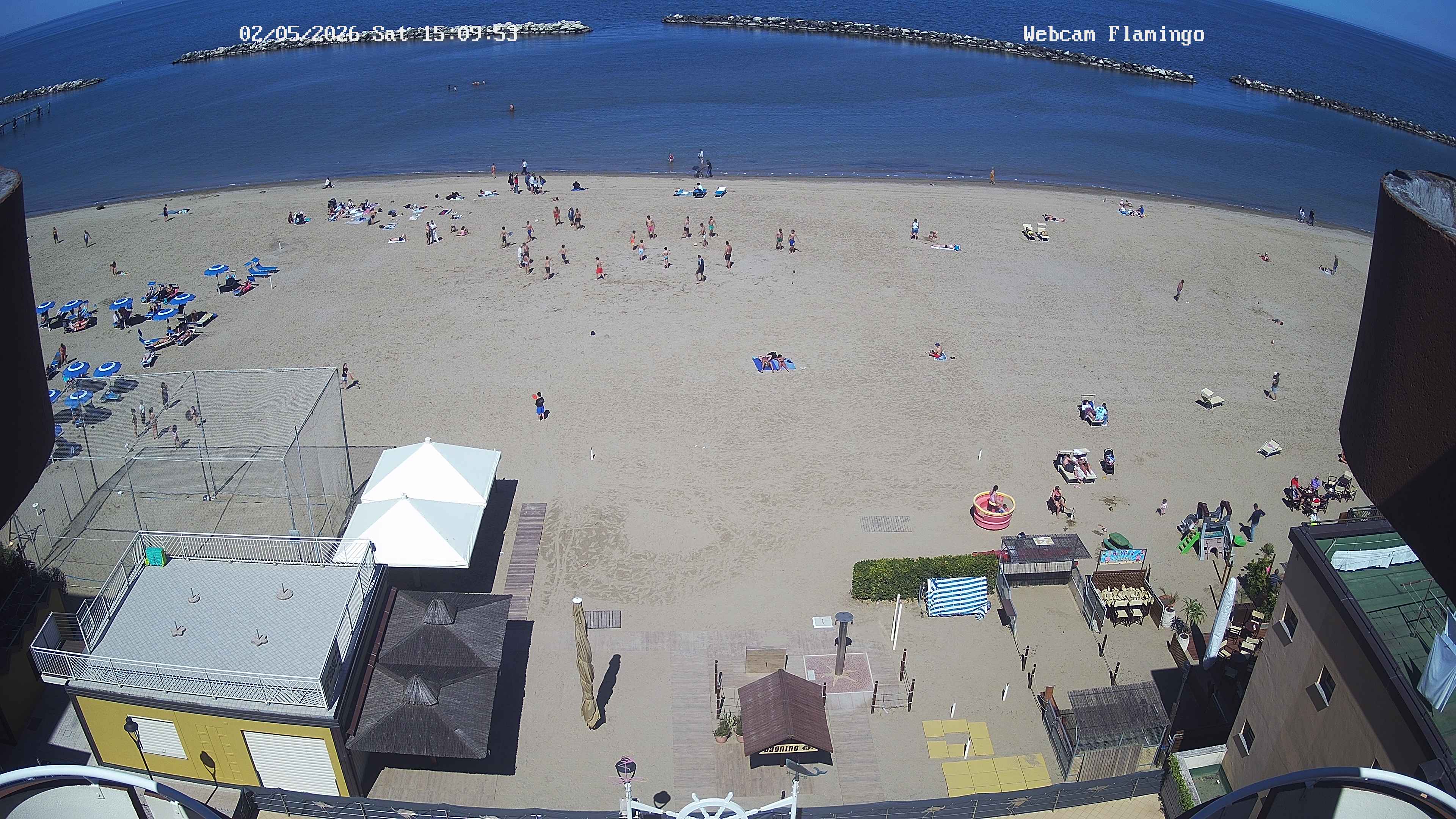 immagine della webcam nei dintorni di Rivazzurra: webcam Gatteo