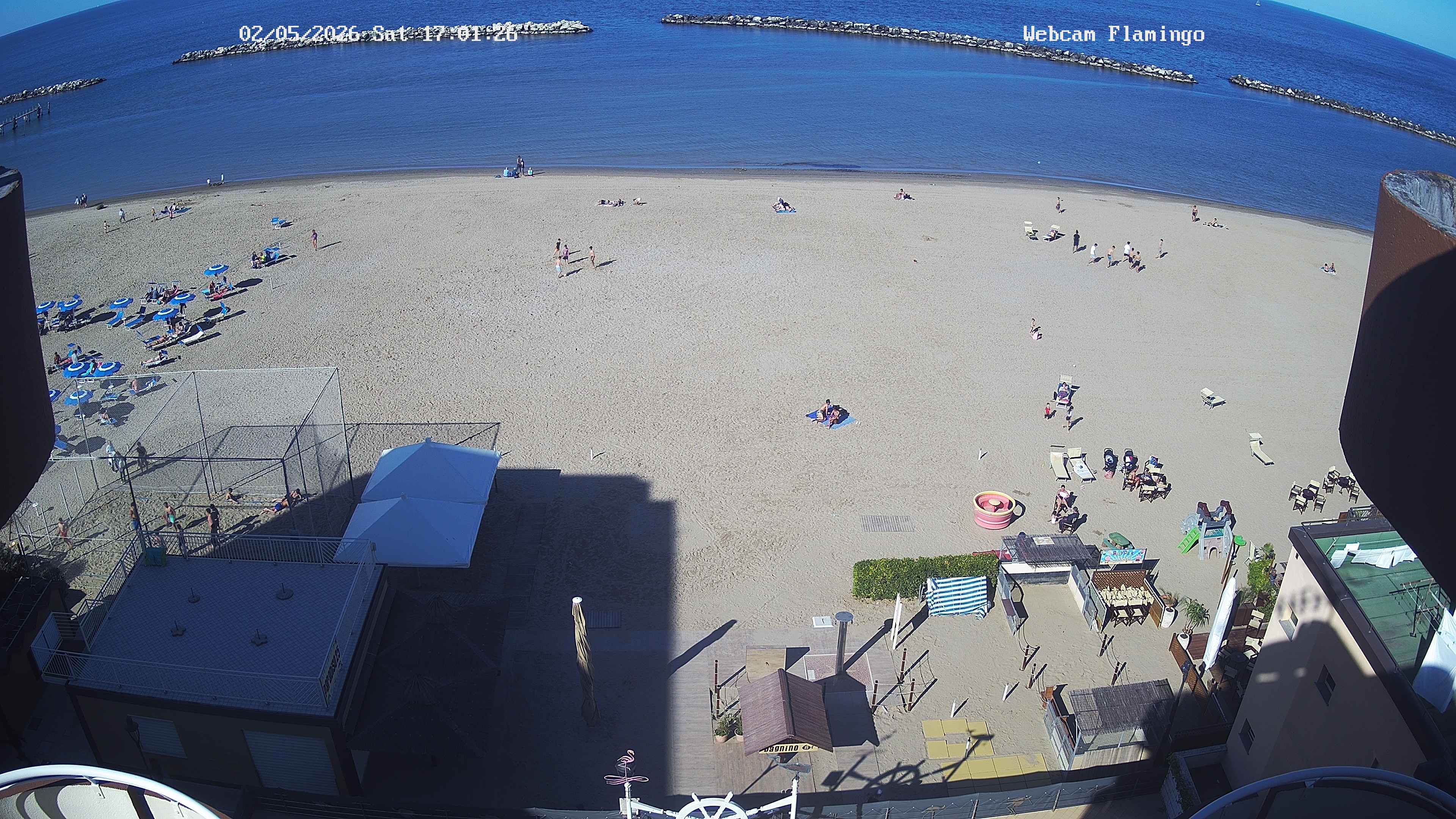 immagine della webcam nei dintorni di Rimini Miramare: webcam Gatteo