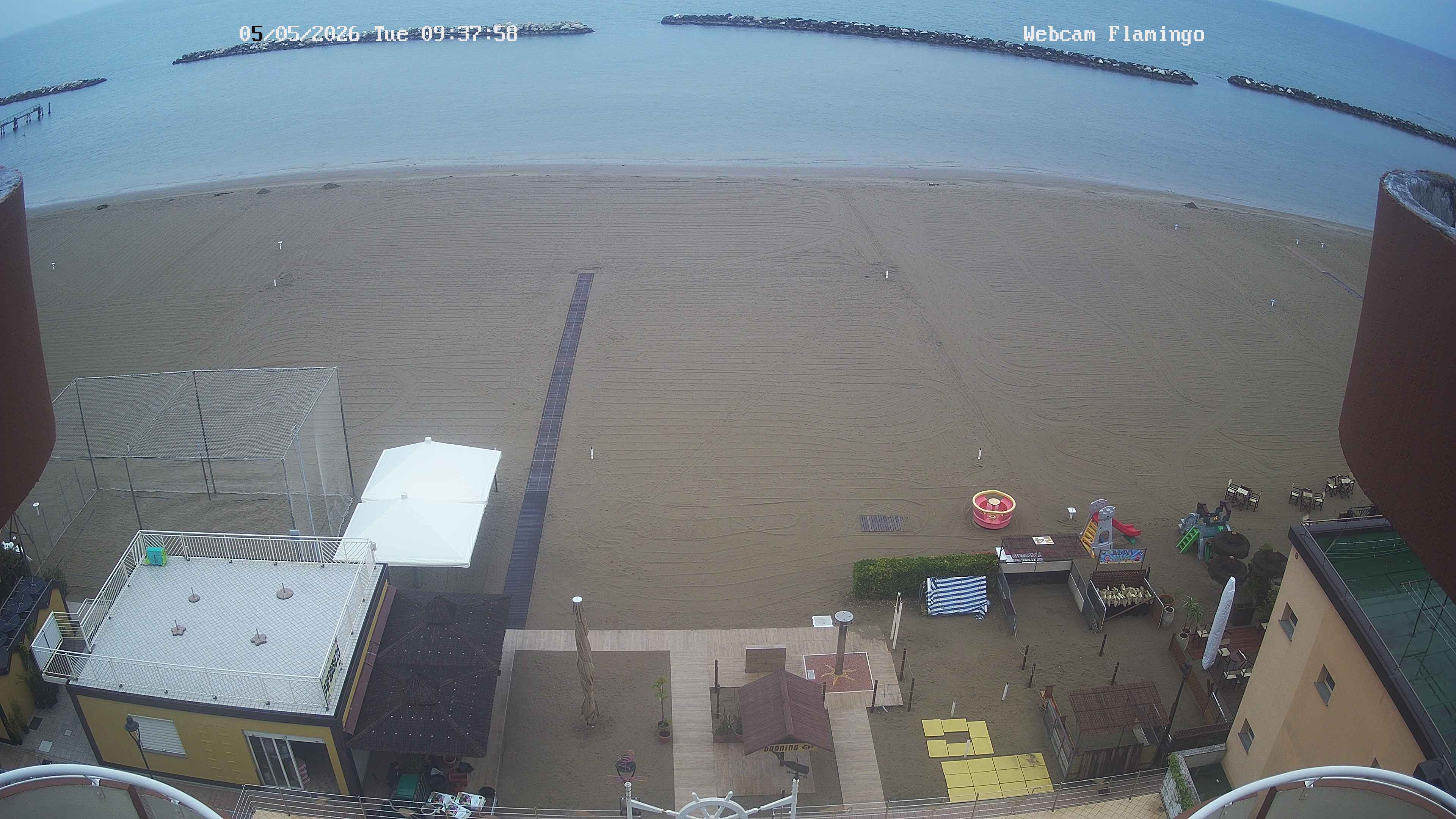 immagine della webcam nei dintorni di Viserbella: webcam Gatteo
