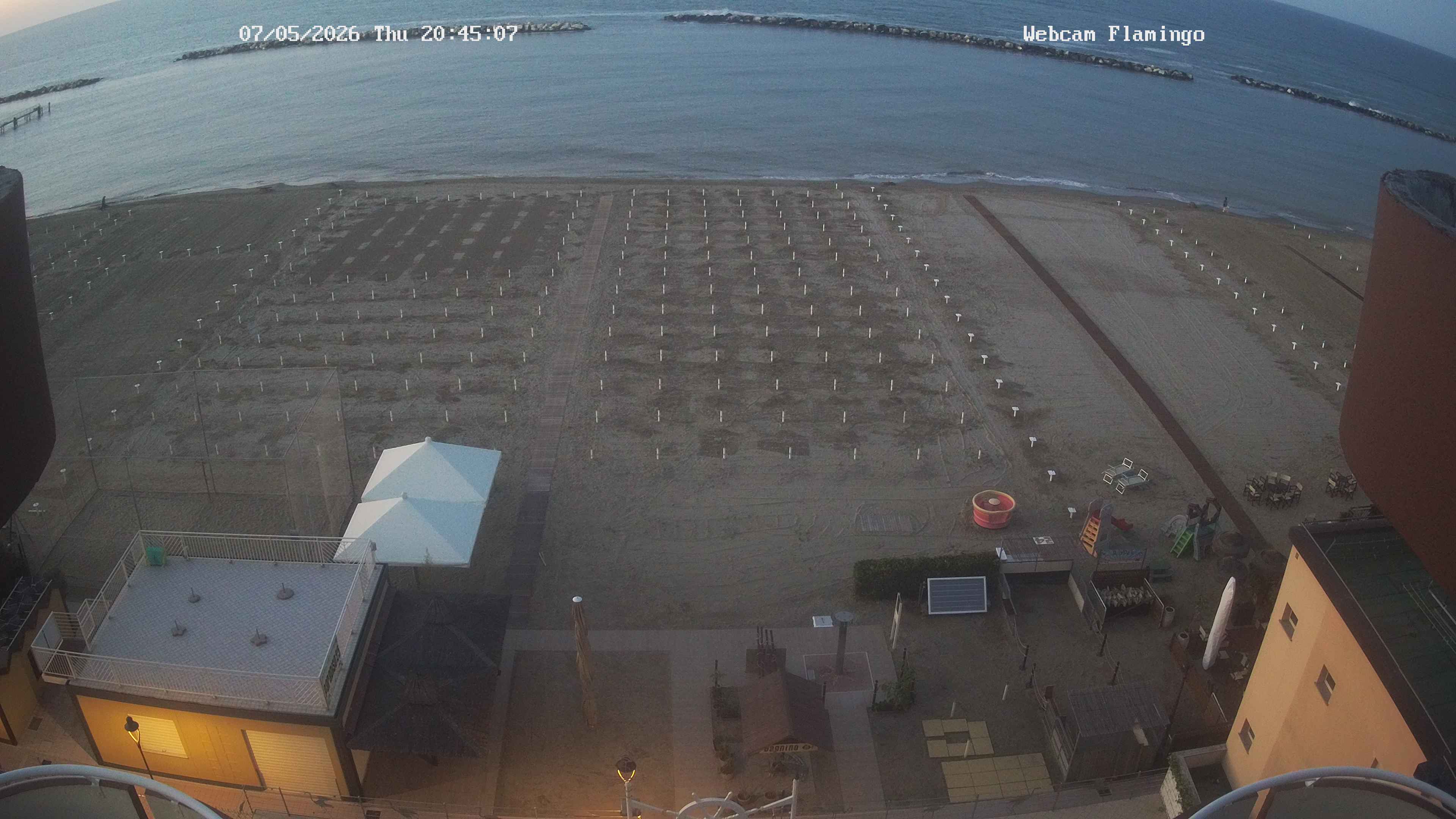immagine della webcam nei dintorni di Milano Marittima: webcam Gatteo