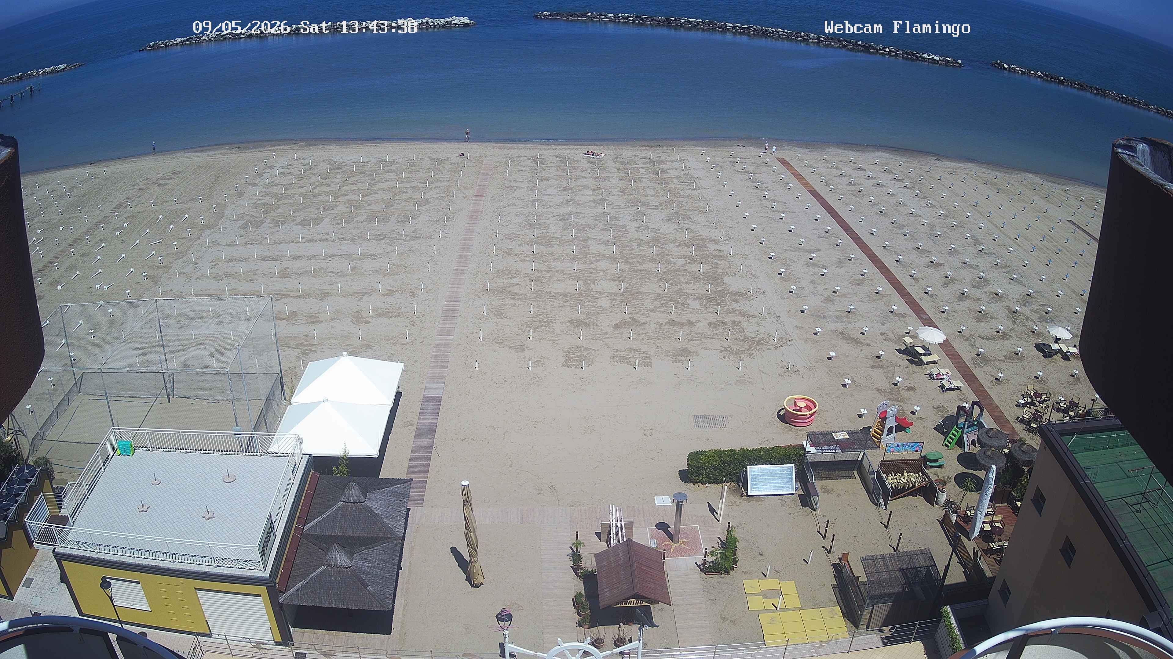 immagine della webcam nei dintorni di Cervia: webcam Gatteo
