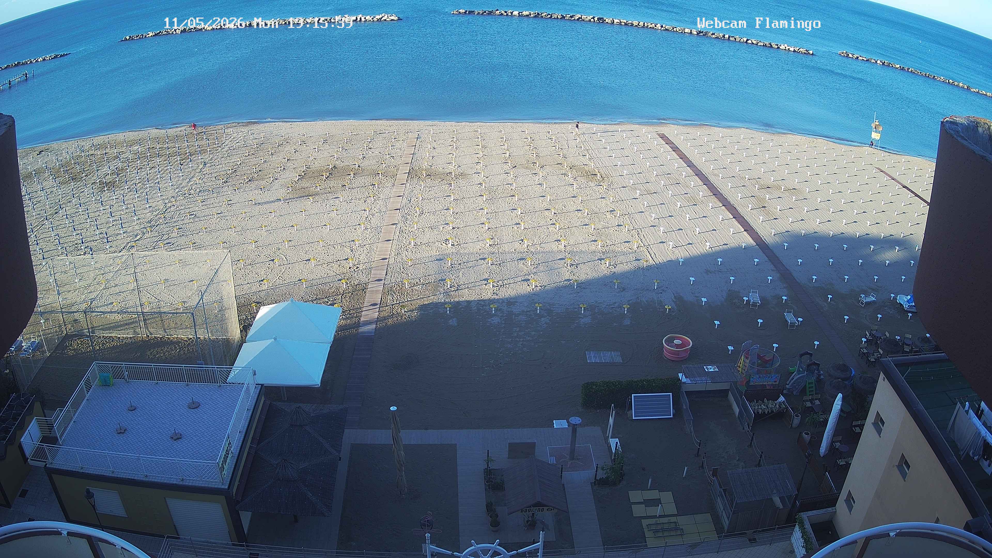 immagine della webcam nei dintorni di Rimini: webcam Gatteo