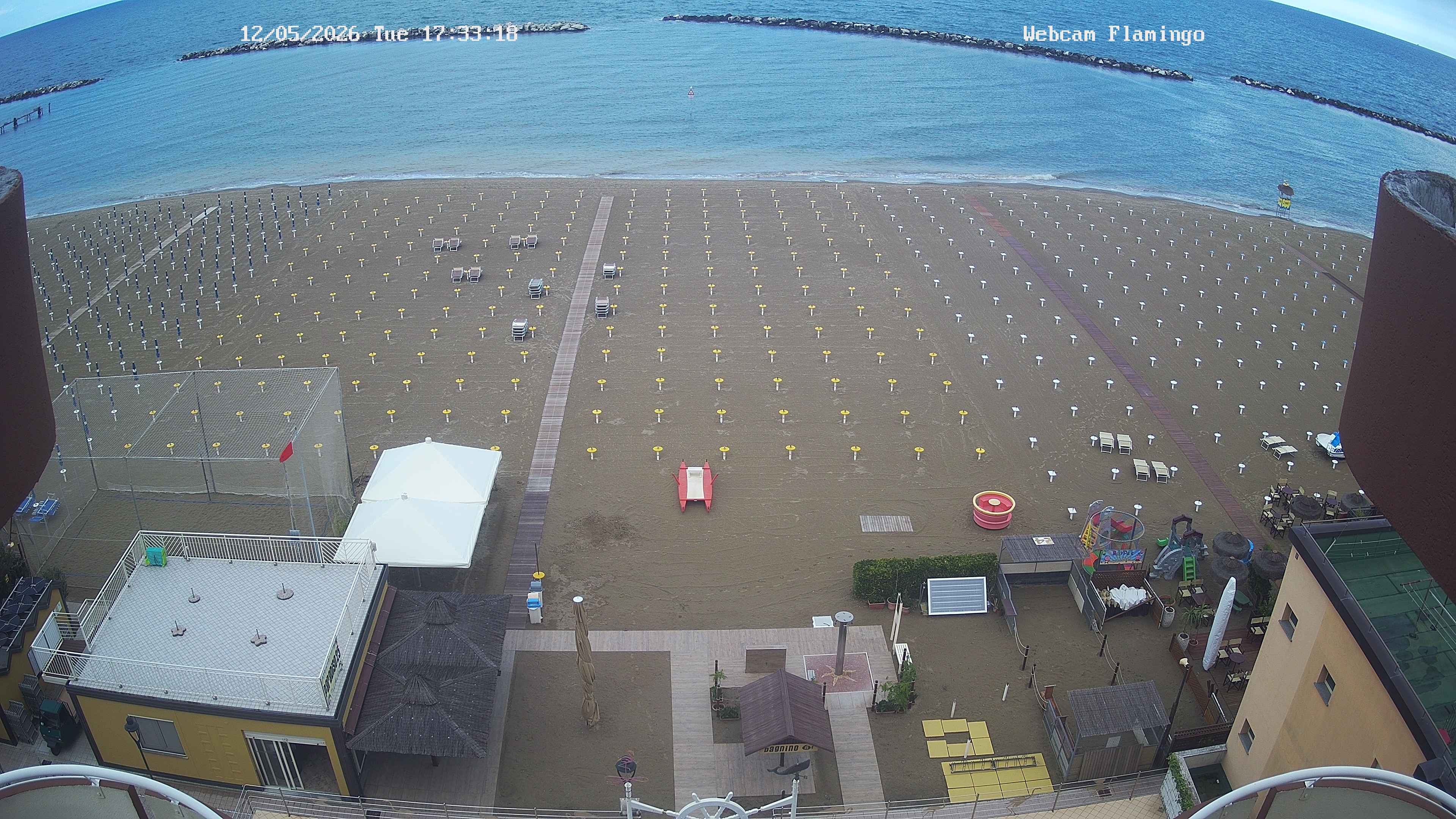 immagine della webcam nei dintorni di Valverde: webcam Gatteo
