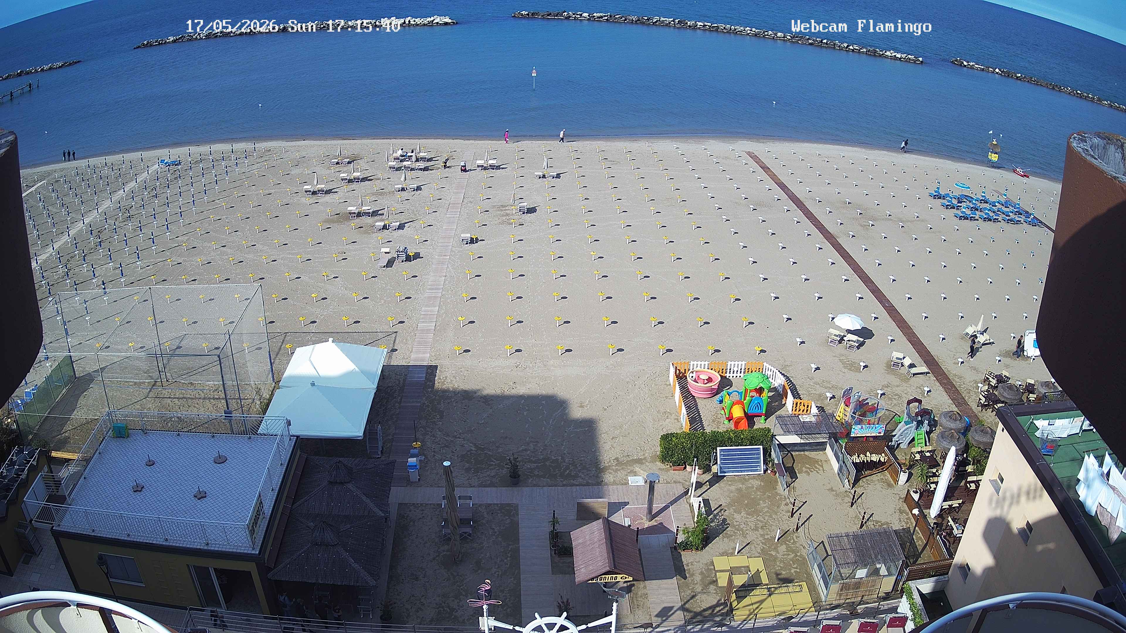 immagine della webcam nei dintorni di Cesena: webcam Gatteo