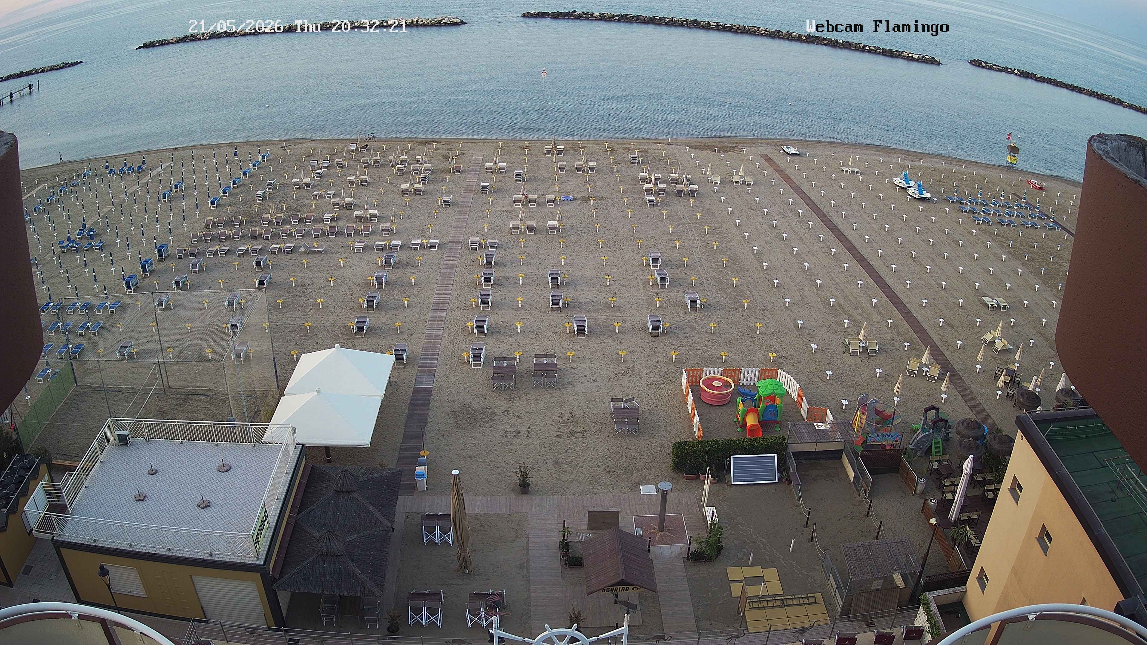 immagine della webcam nei dintorni di Rivabella: webcam Gatteo