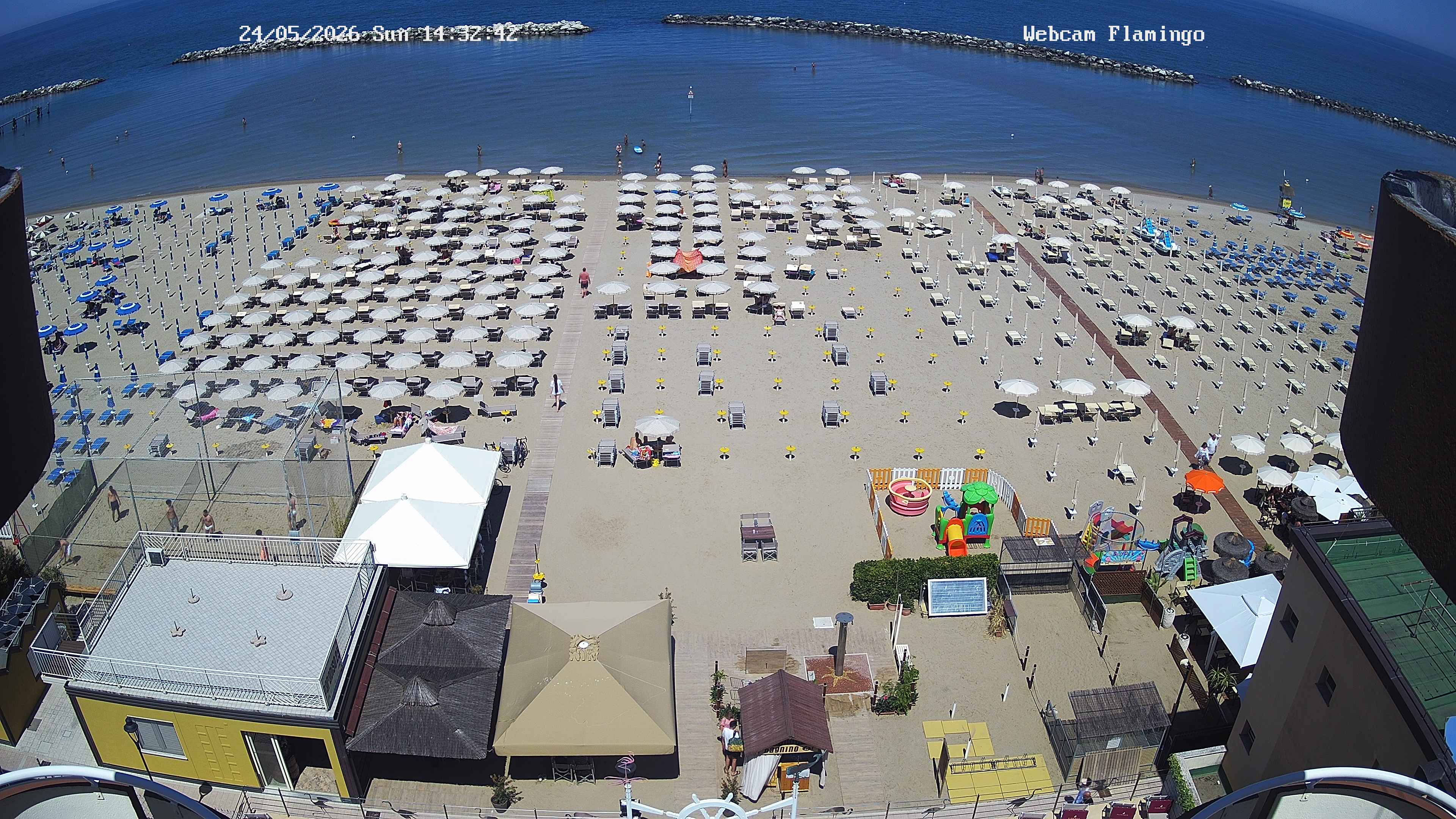 immagine della webcam nei dintorni di Poggio Torriana: webcam Gatteo