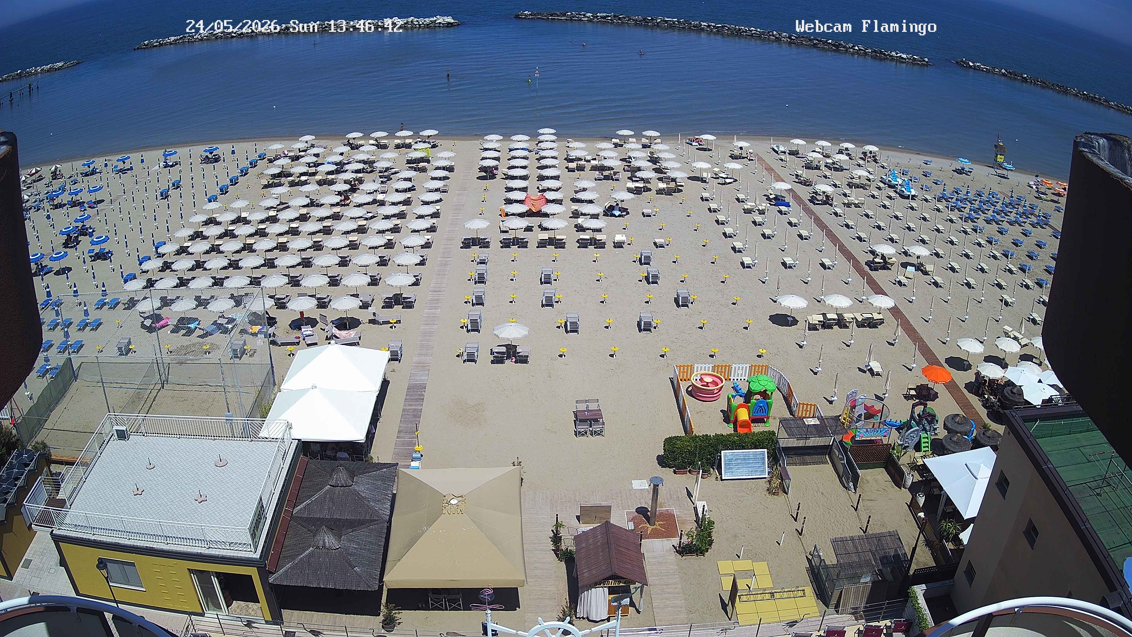 immagine della webcam nei dintorni di Poggio Torriana: webcam Gatteo