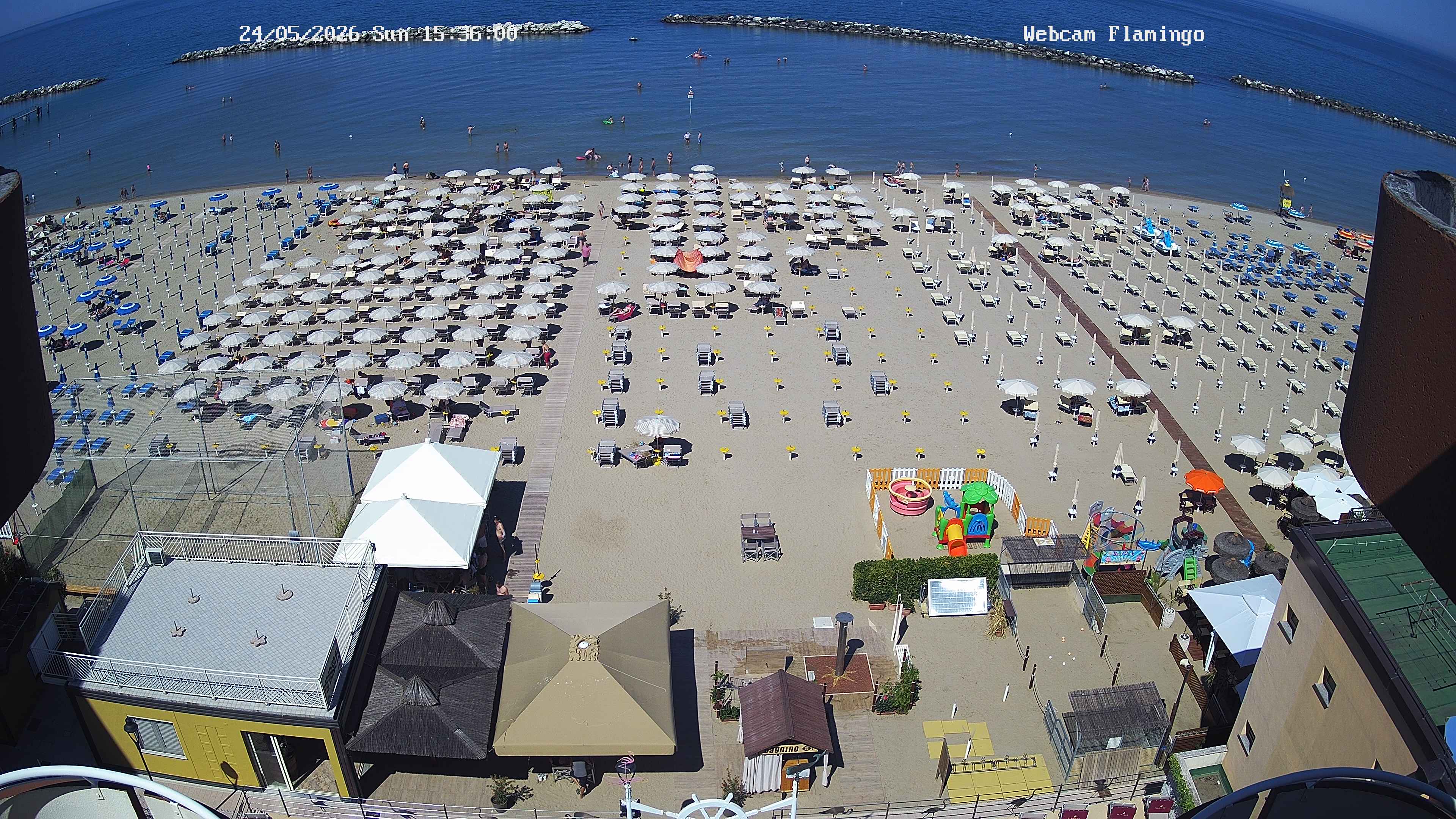 immagine della webcam nei dintorni di Cesenatico: webcam Gatteo