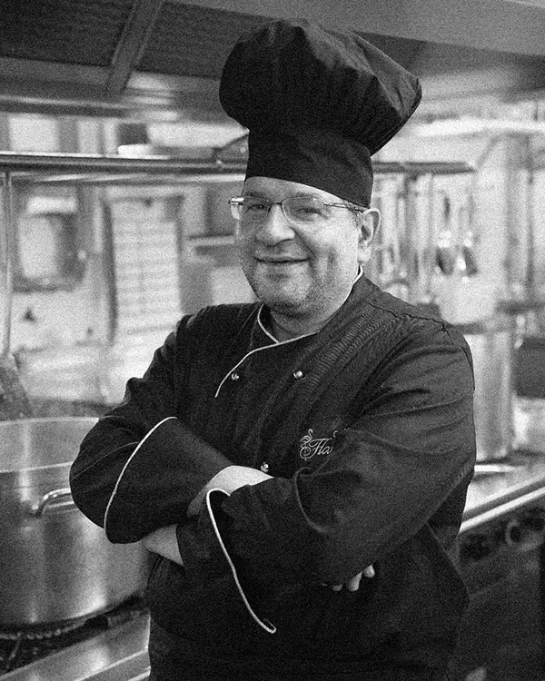 Ristorante Flamingo Gatteo Chef Carnelli Augusto Tommaso