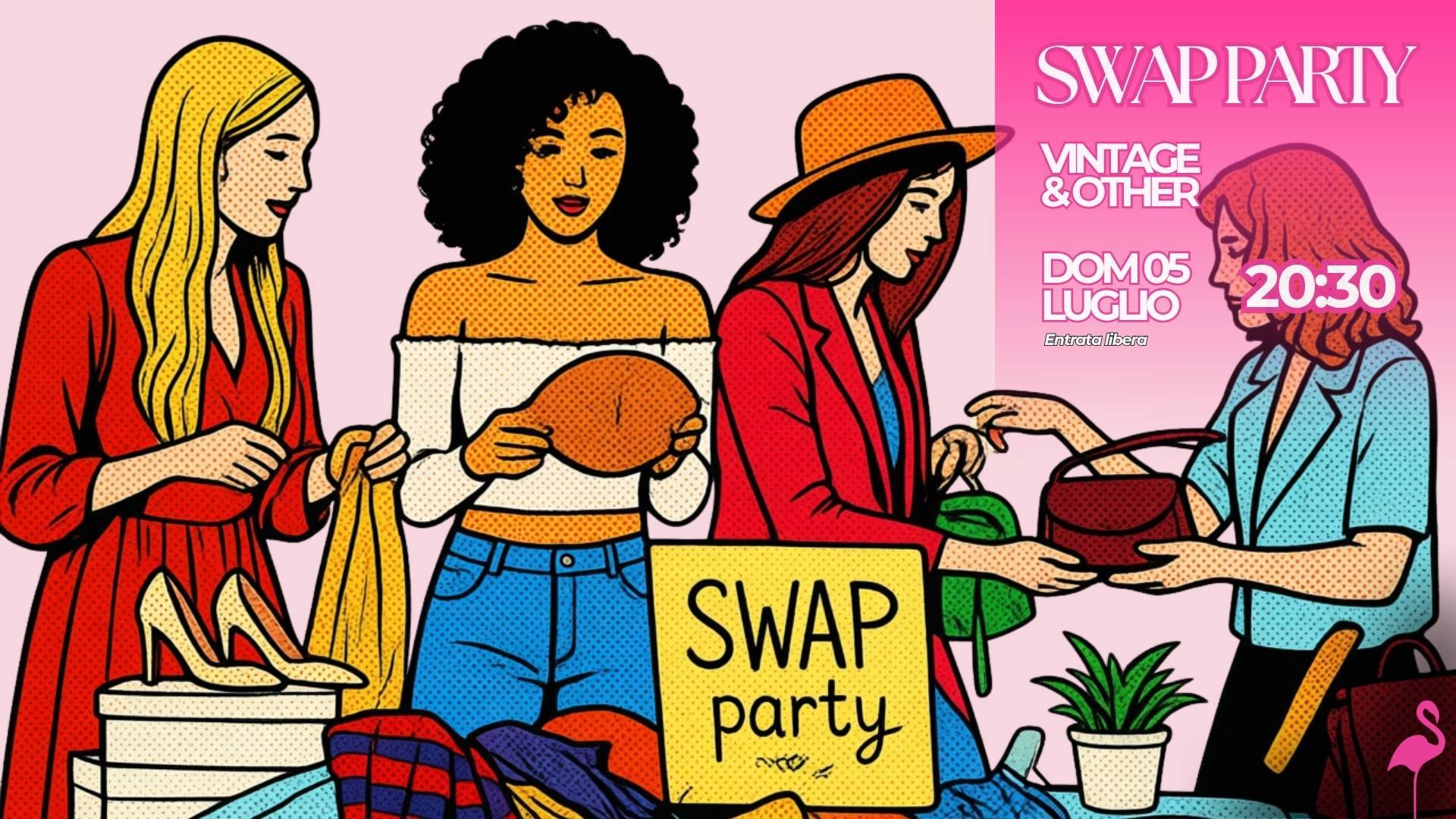 Swap Vintage Party