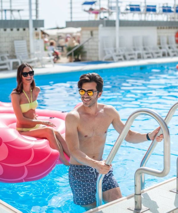 Un tuffo nel glamour